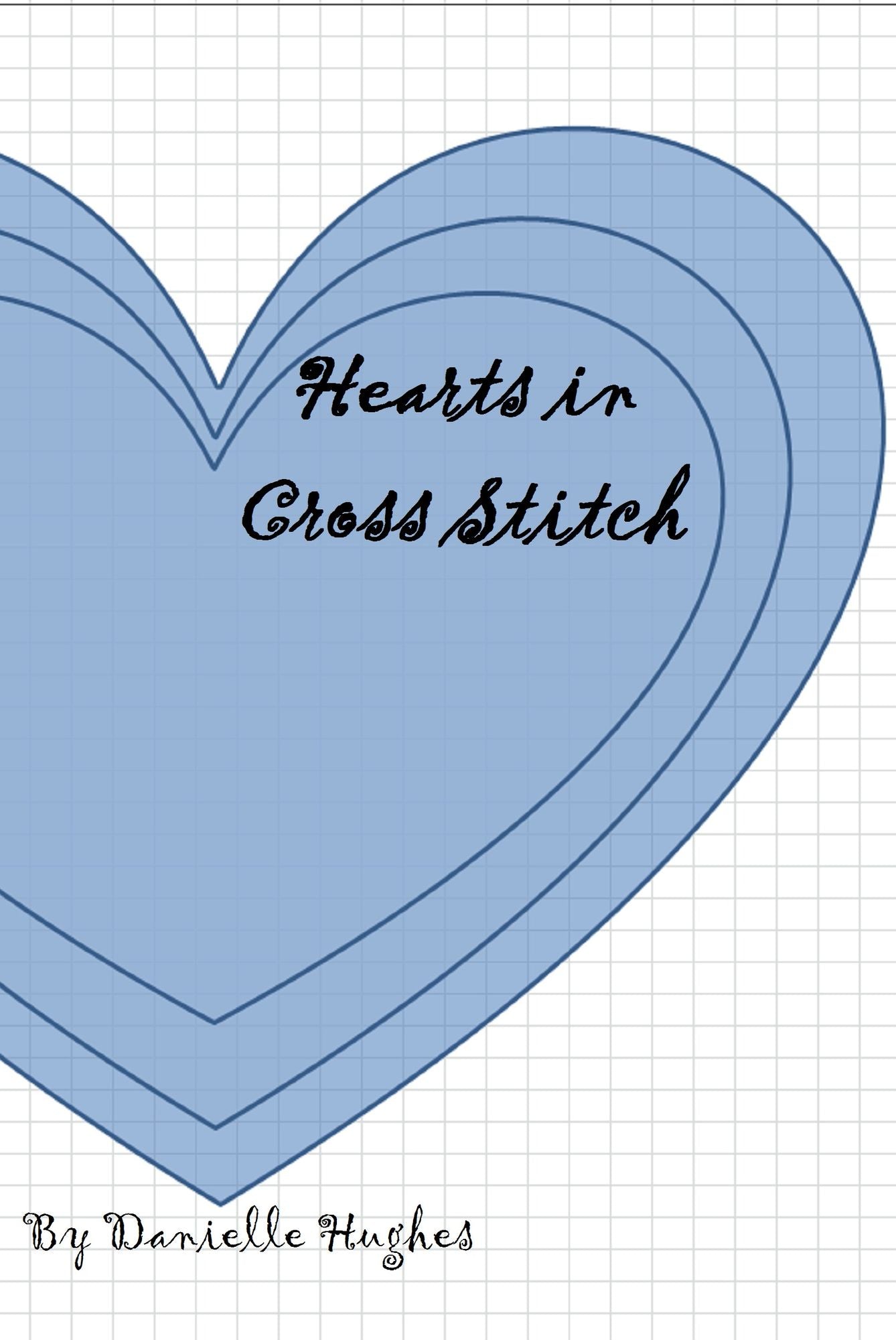 Hearts in Cross Stitch