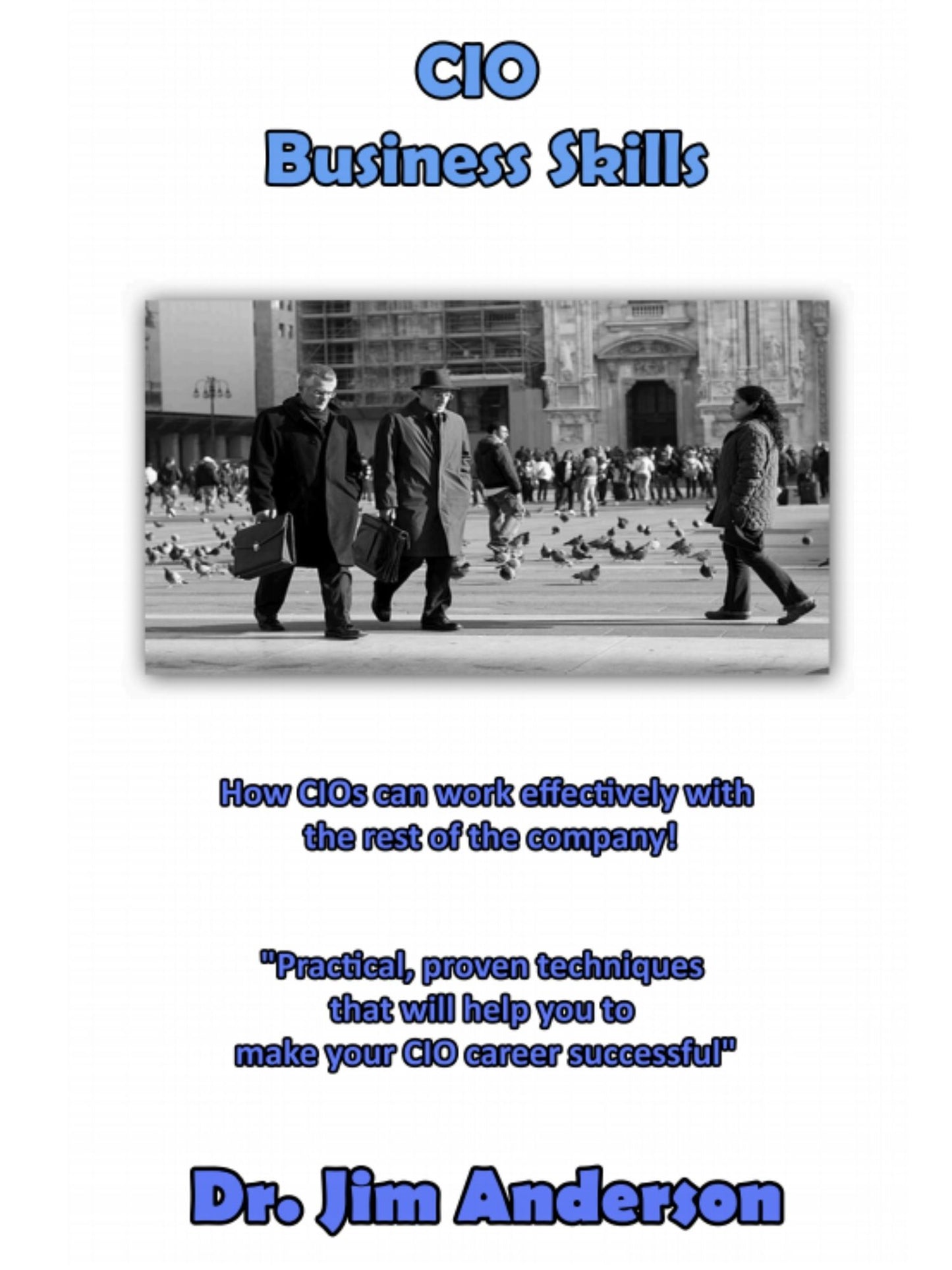 CIO Business Skills: How CIOs Can Work Effectively With The Rest Of The Company!