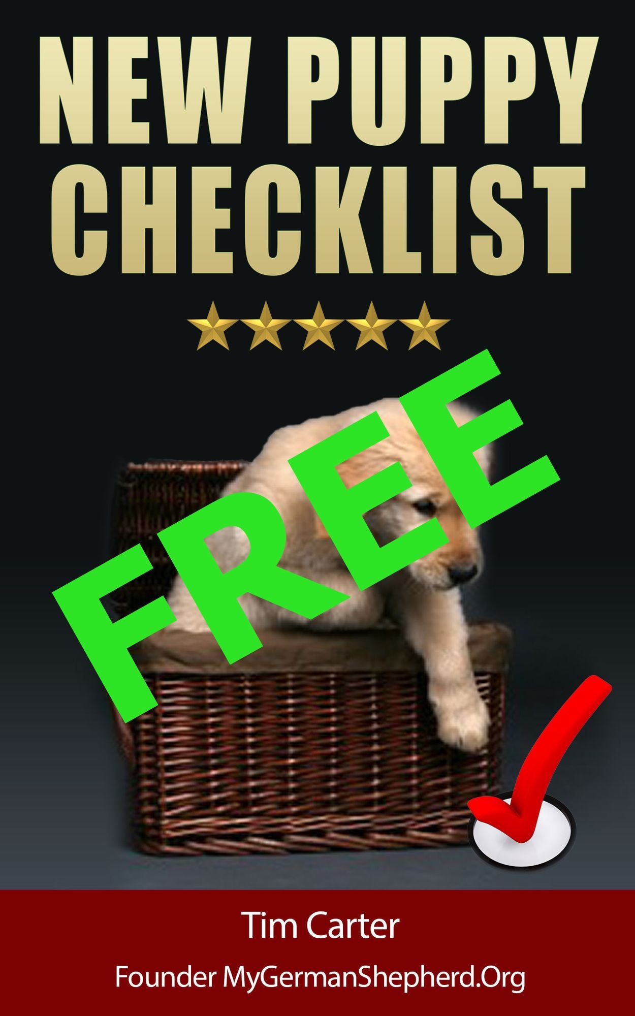 New Puppy Checklist