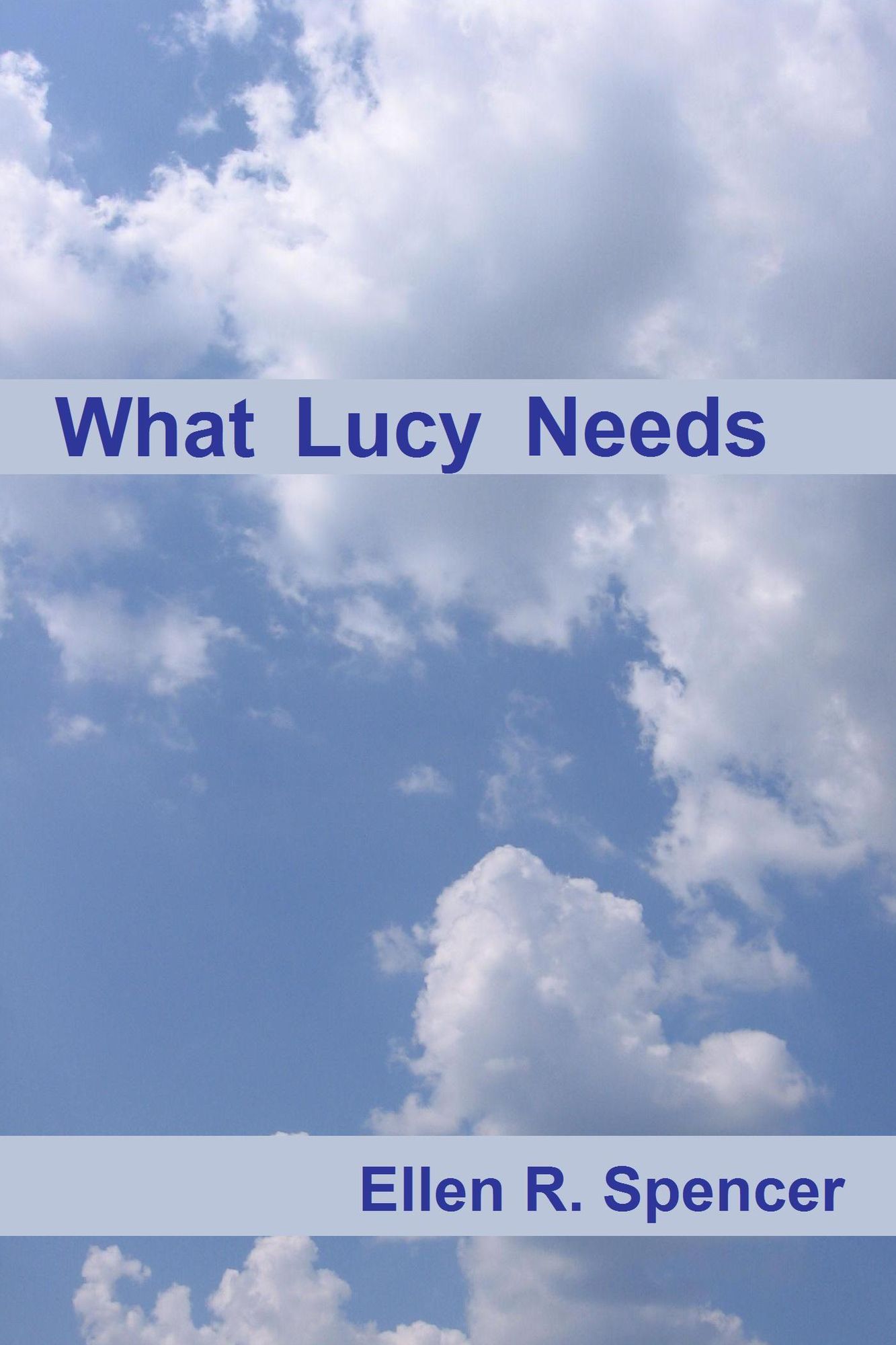 What Lucy Needs: ebook 3