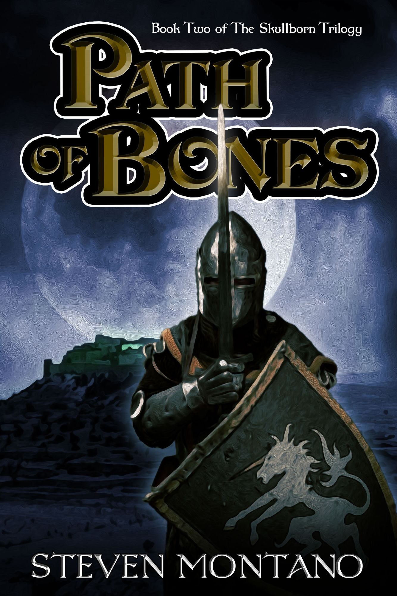Path of Bones (The Skullborn Trilogy, Book 2)