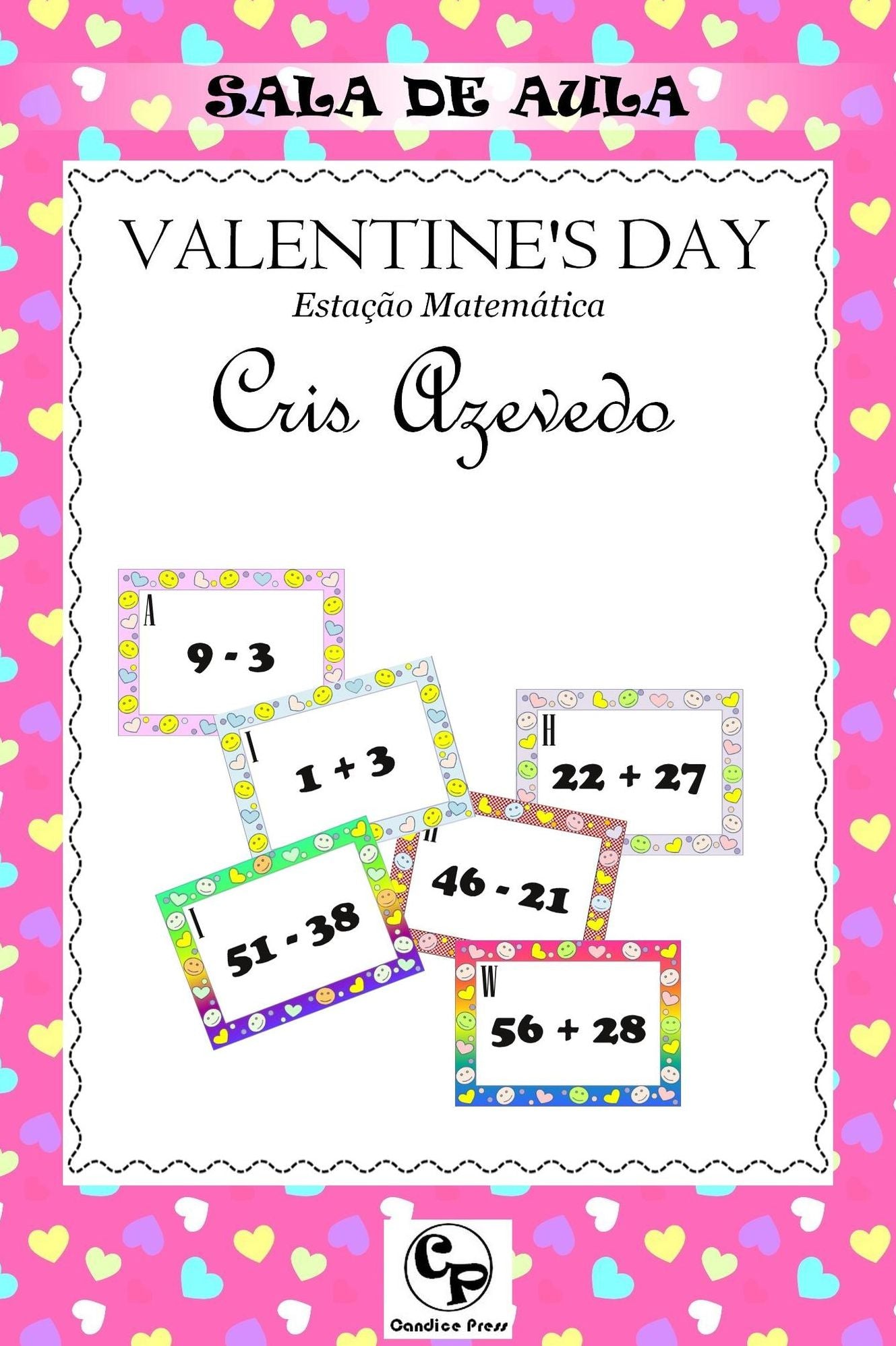 Valentine's Day: Estação Matemática