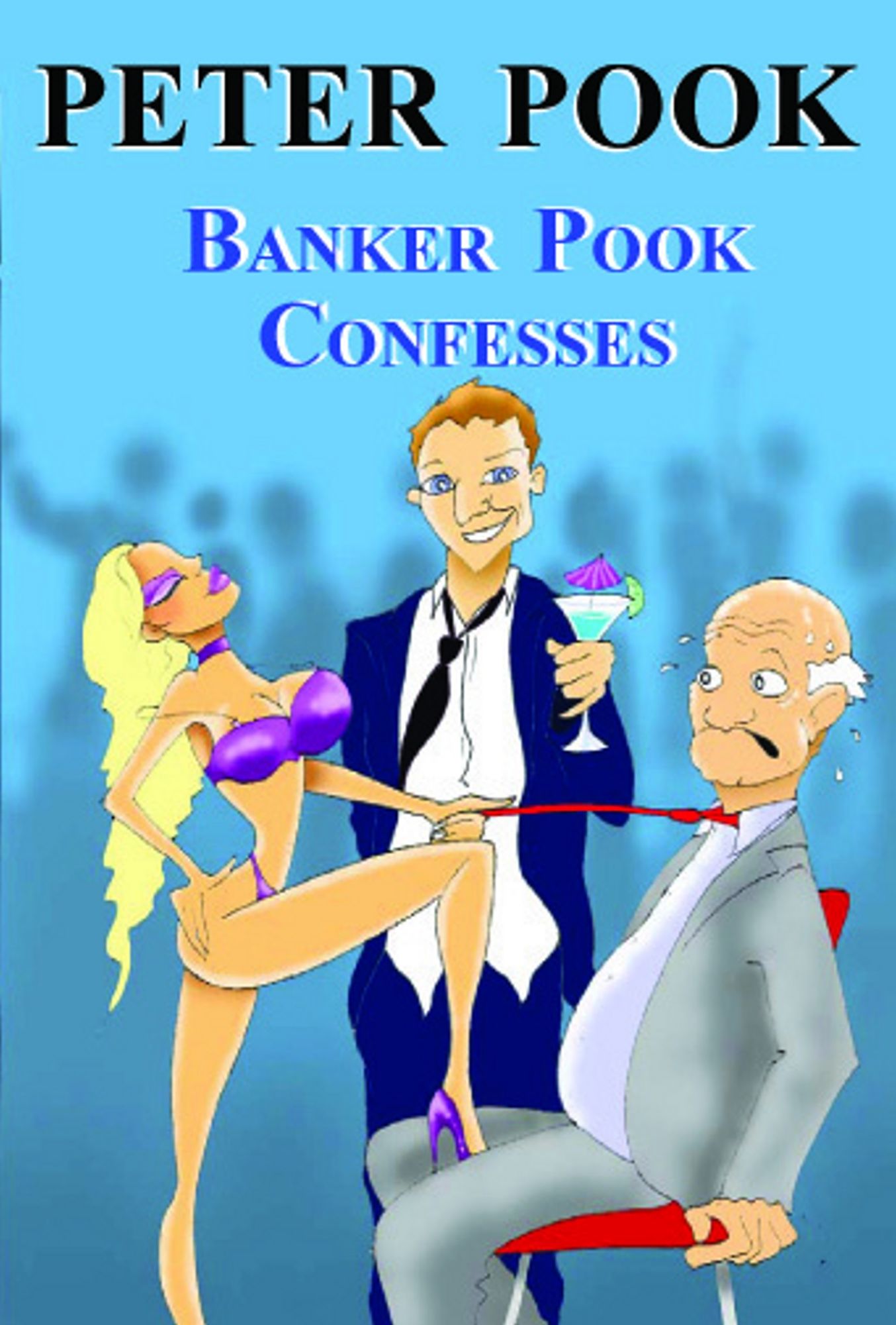 Banker Pook Confesses