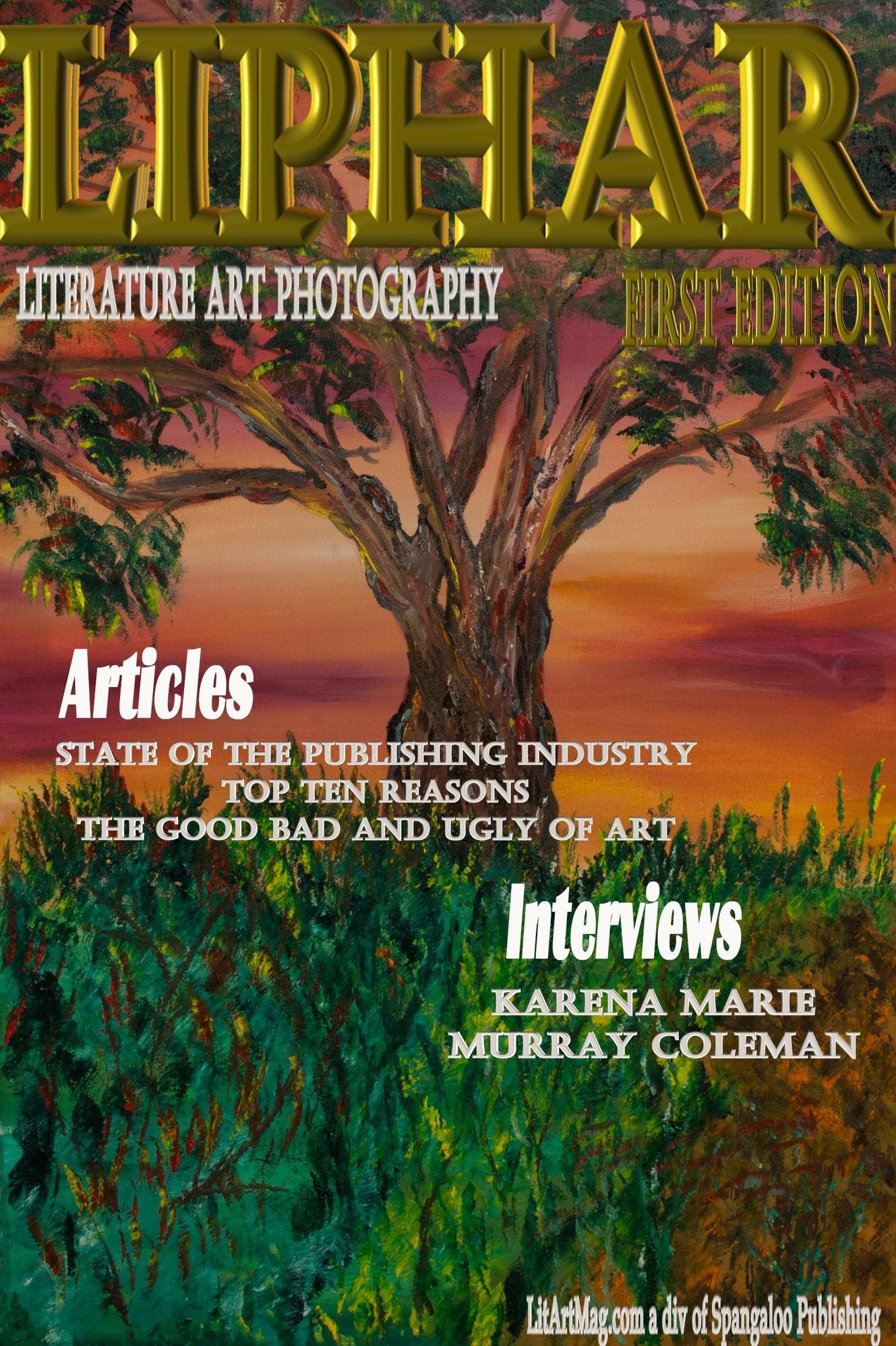 Liphar Magazine Issue 1