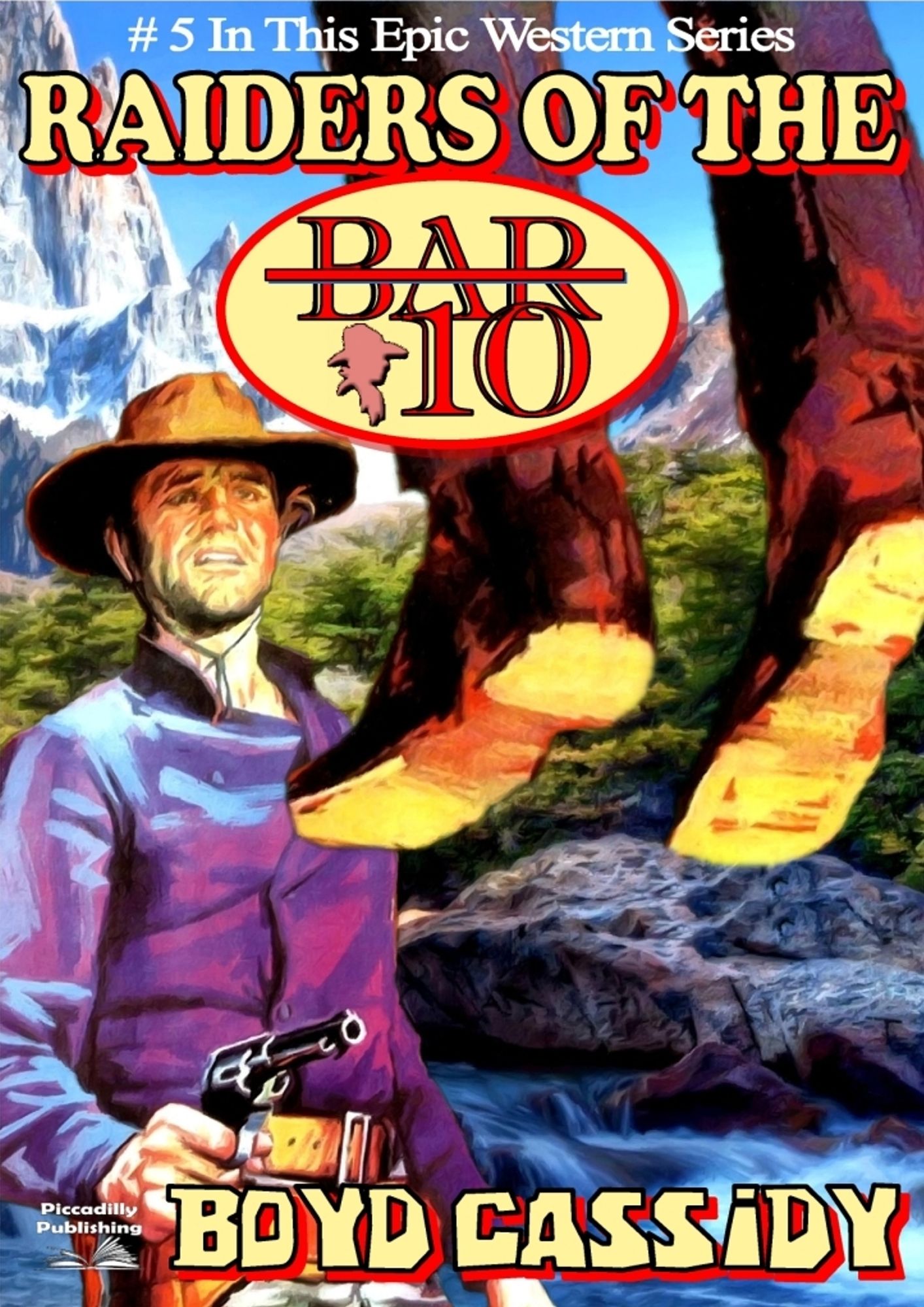 Bar 10 5: Raiders of the Bar 10