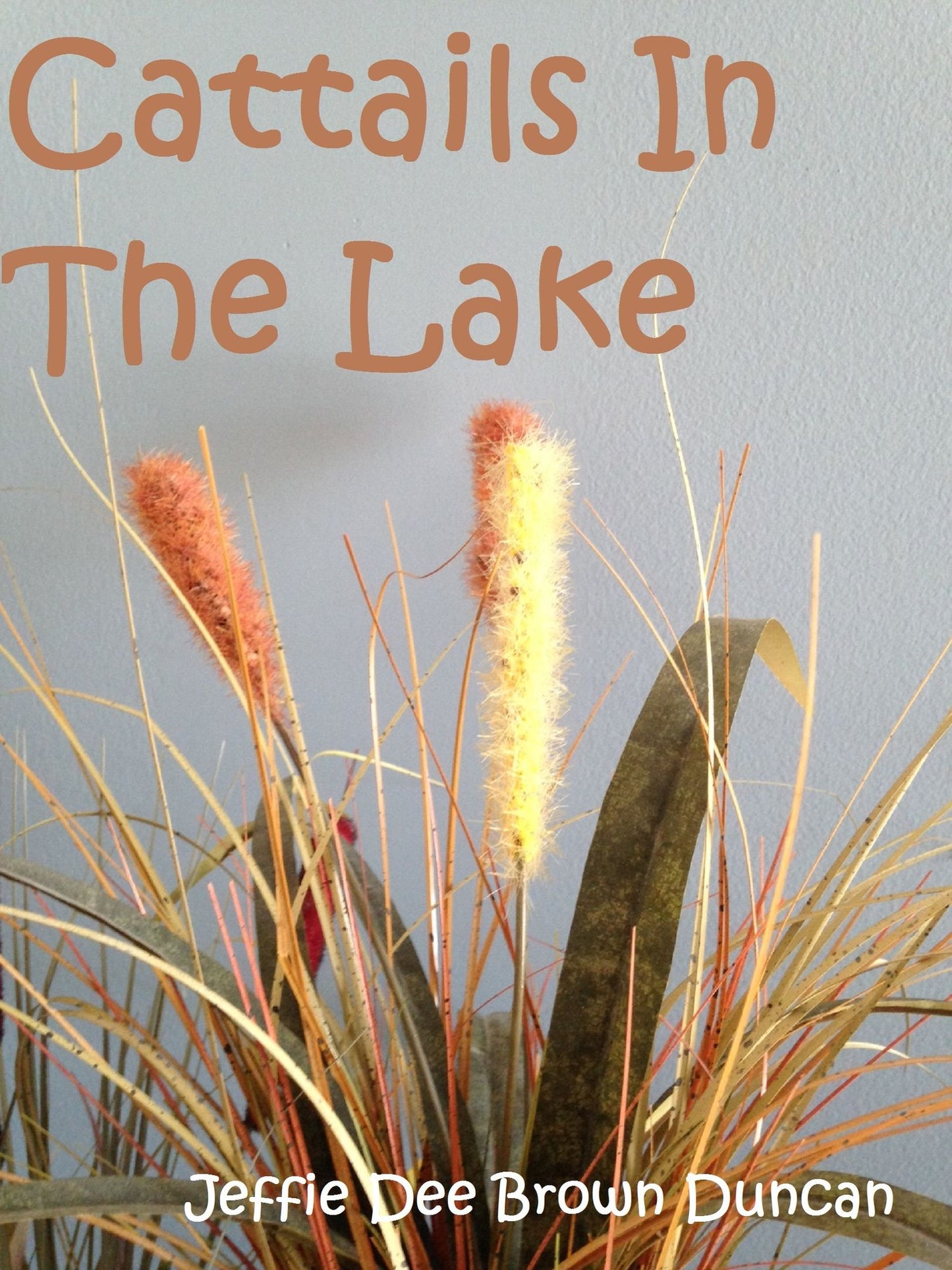 Cattails In The Lake