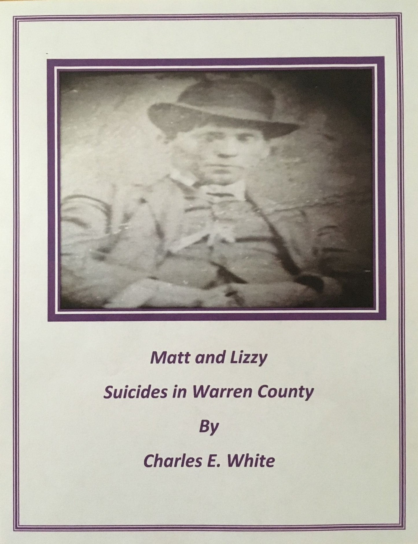 Matt and Lizzy Suicides in Warren County