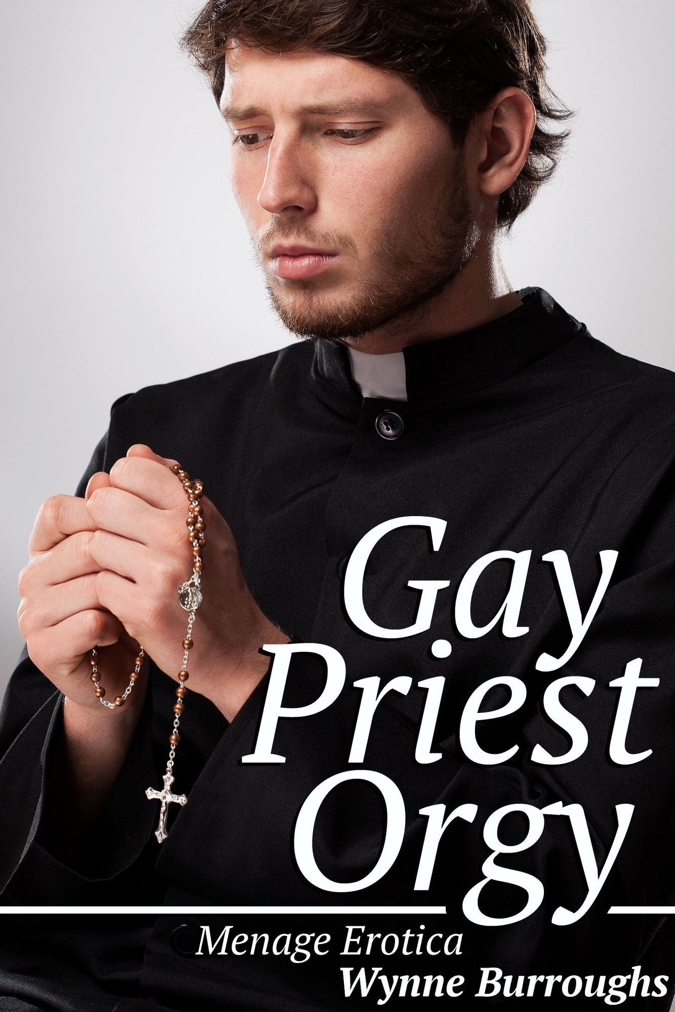 Gay Priest Orgy (Menage Erotica)