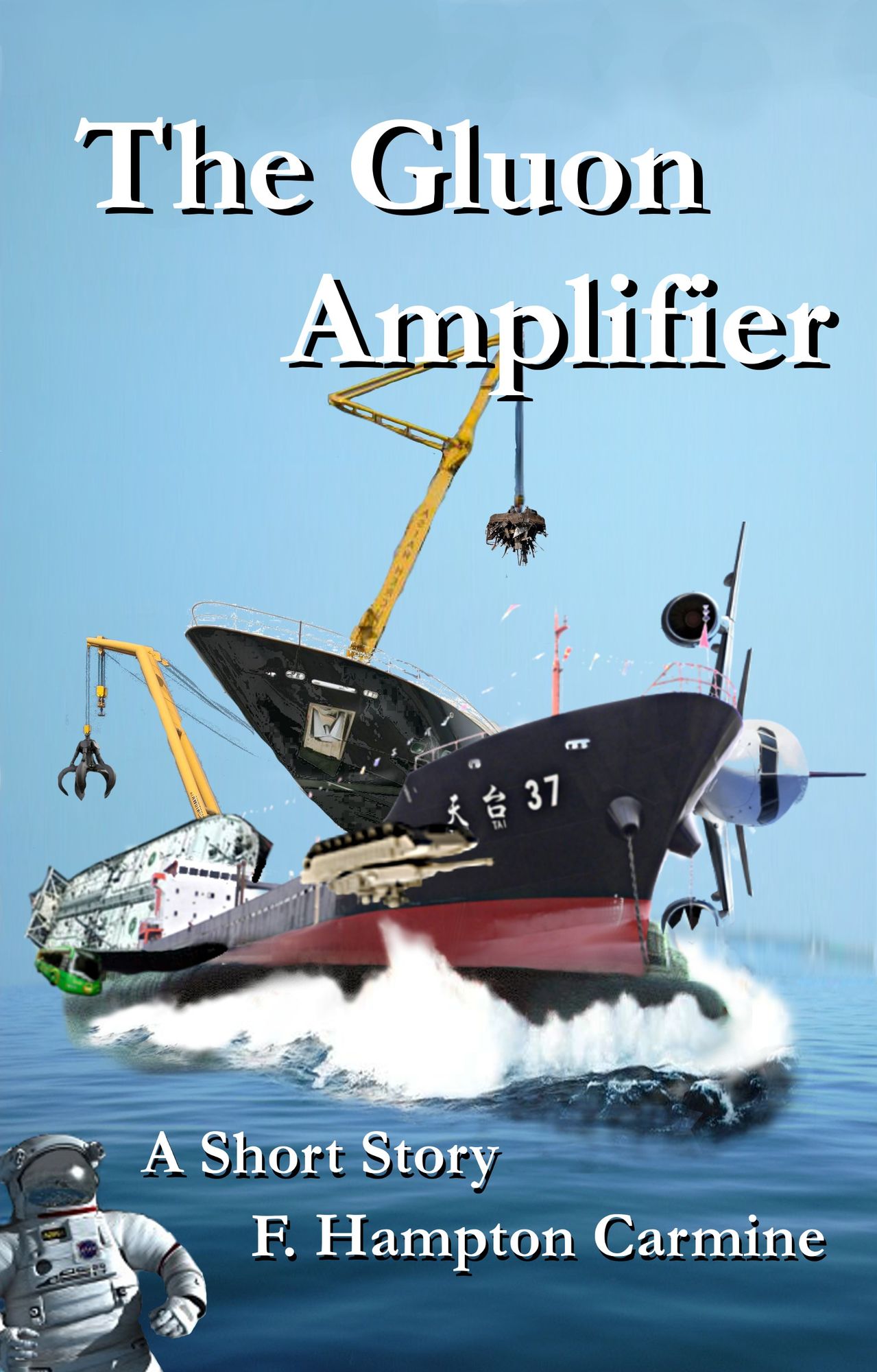 The Gluon Amplifier