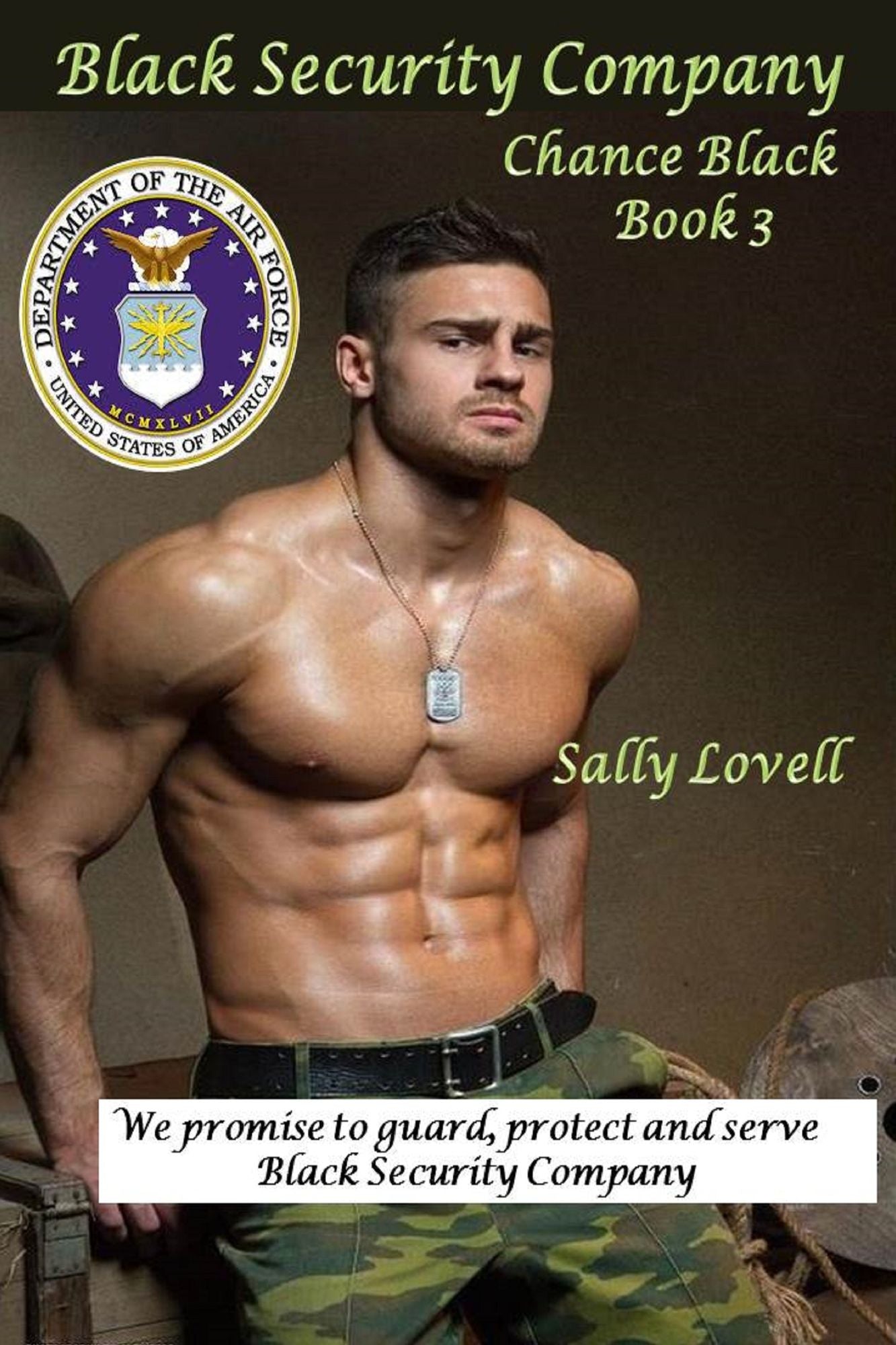 The Black Security Company Chance Black Book 3