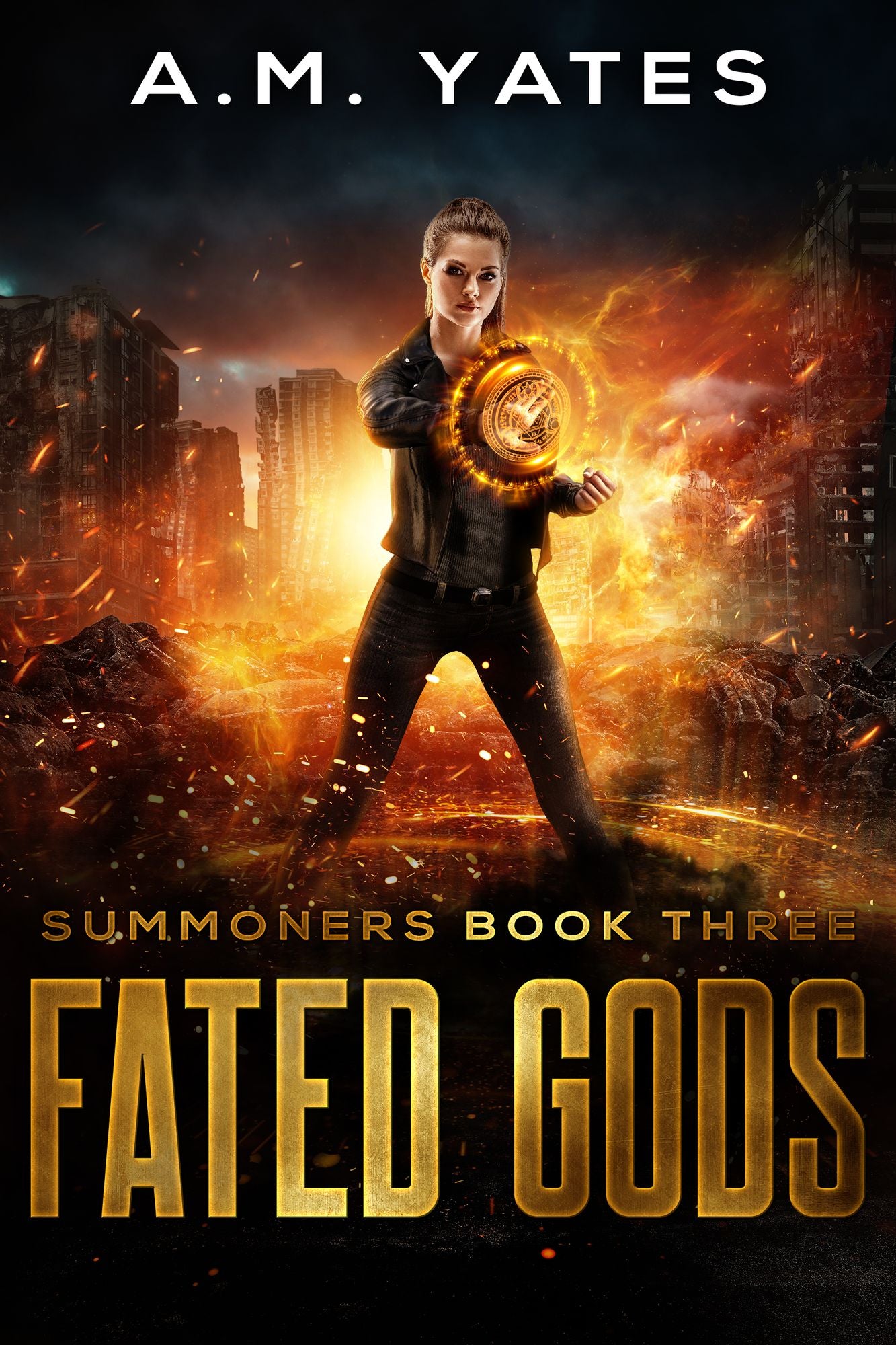 Fated Gods (Summoners Book Three)