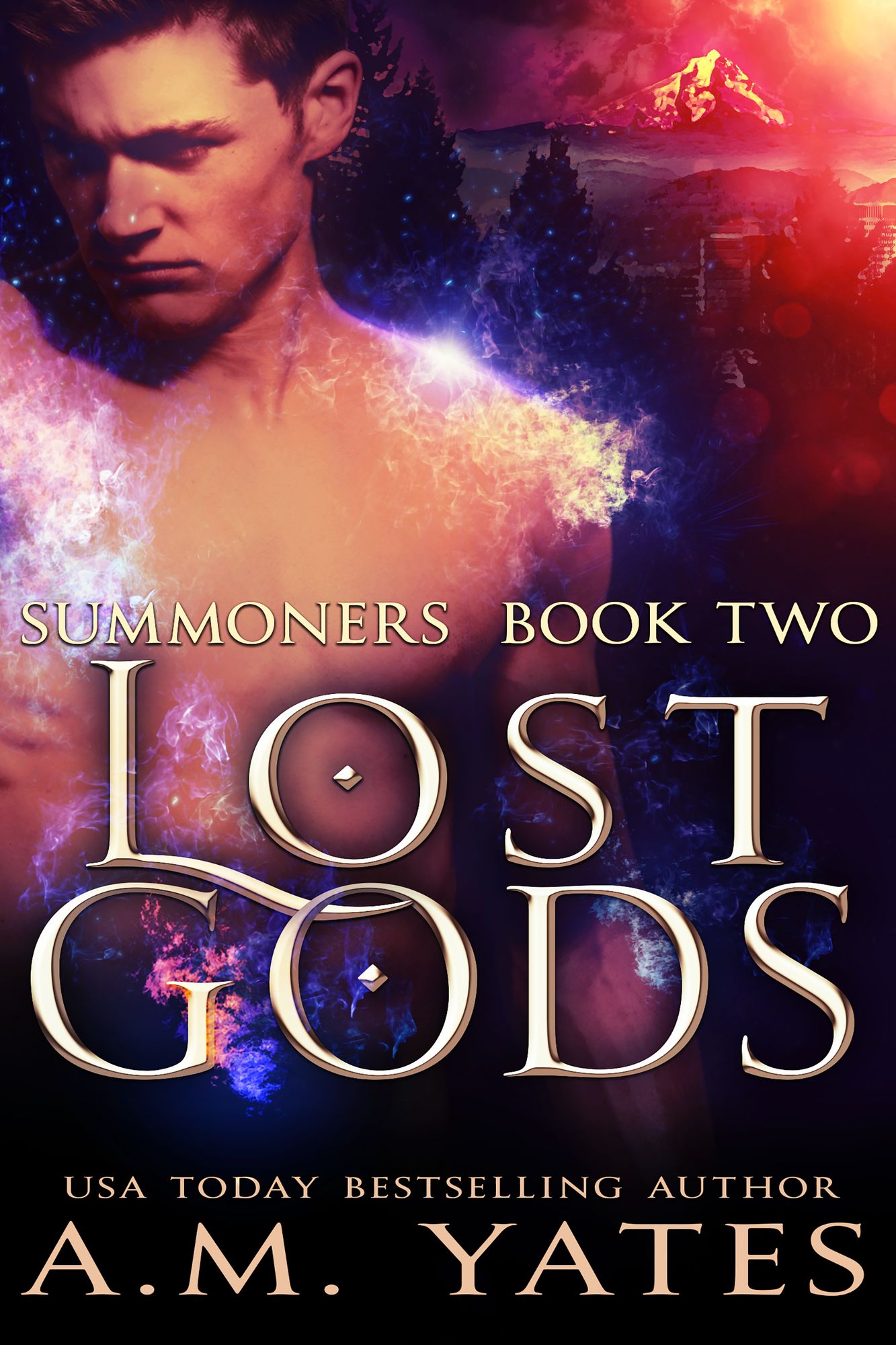 Lost Gods (Summoners Book Two)