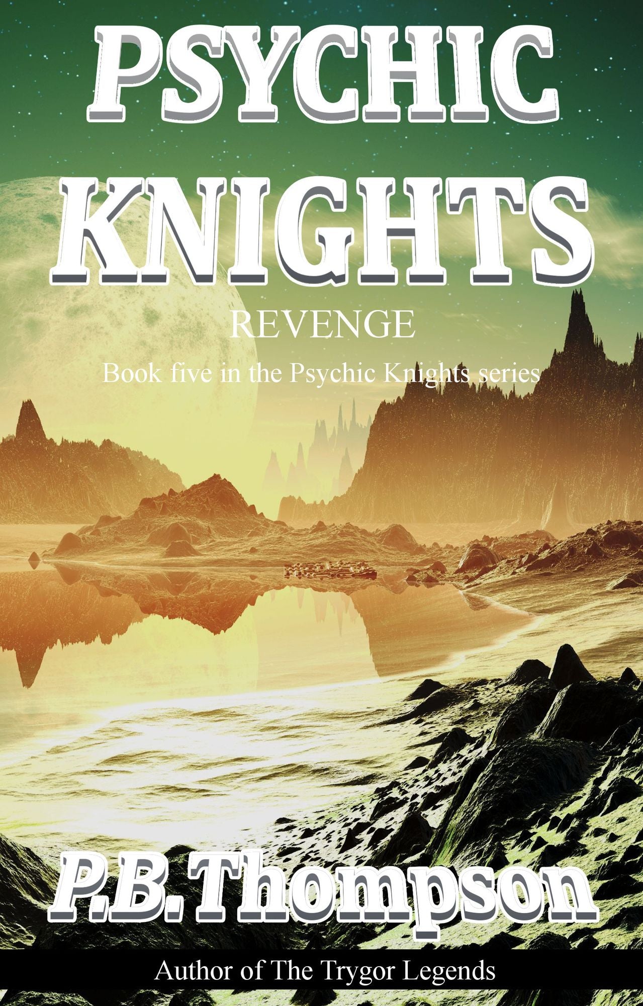 Revenge: Psychic Knights