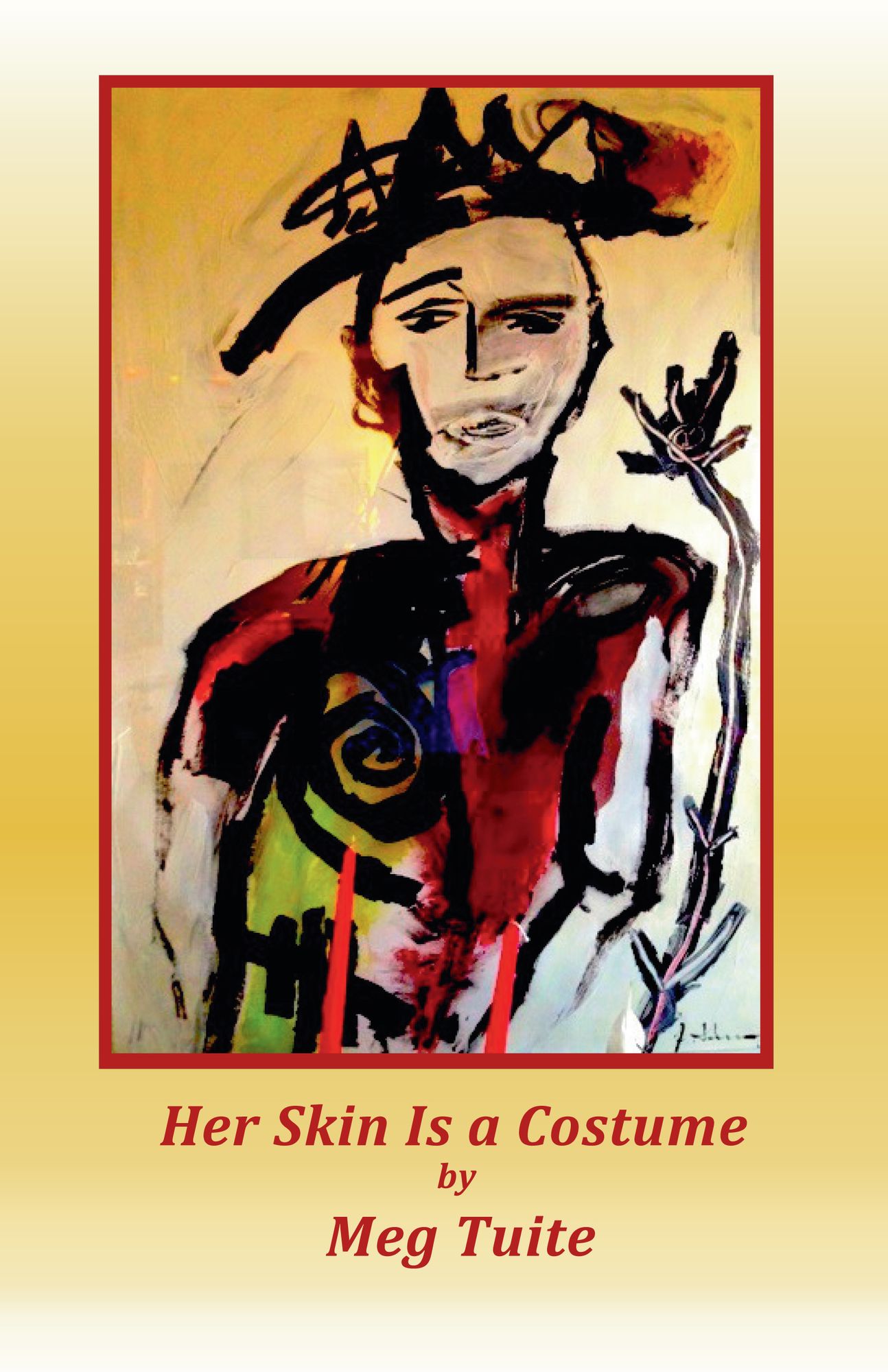Her Skin is a Costume