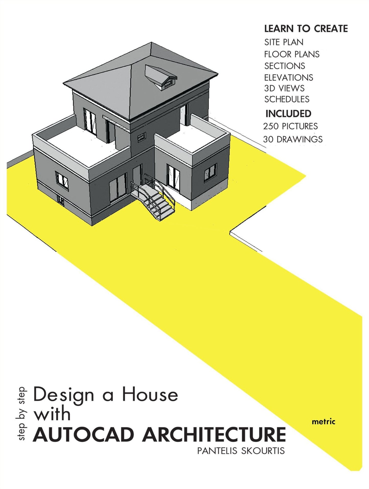 Step by Step Design a House with Autocad Architecture
