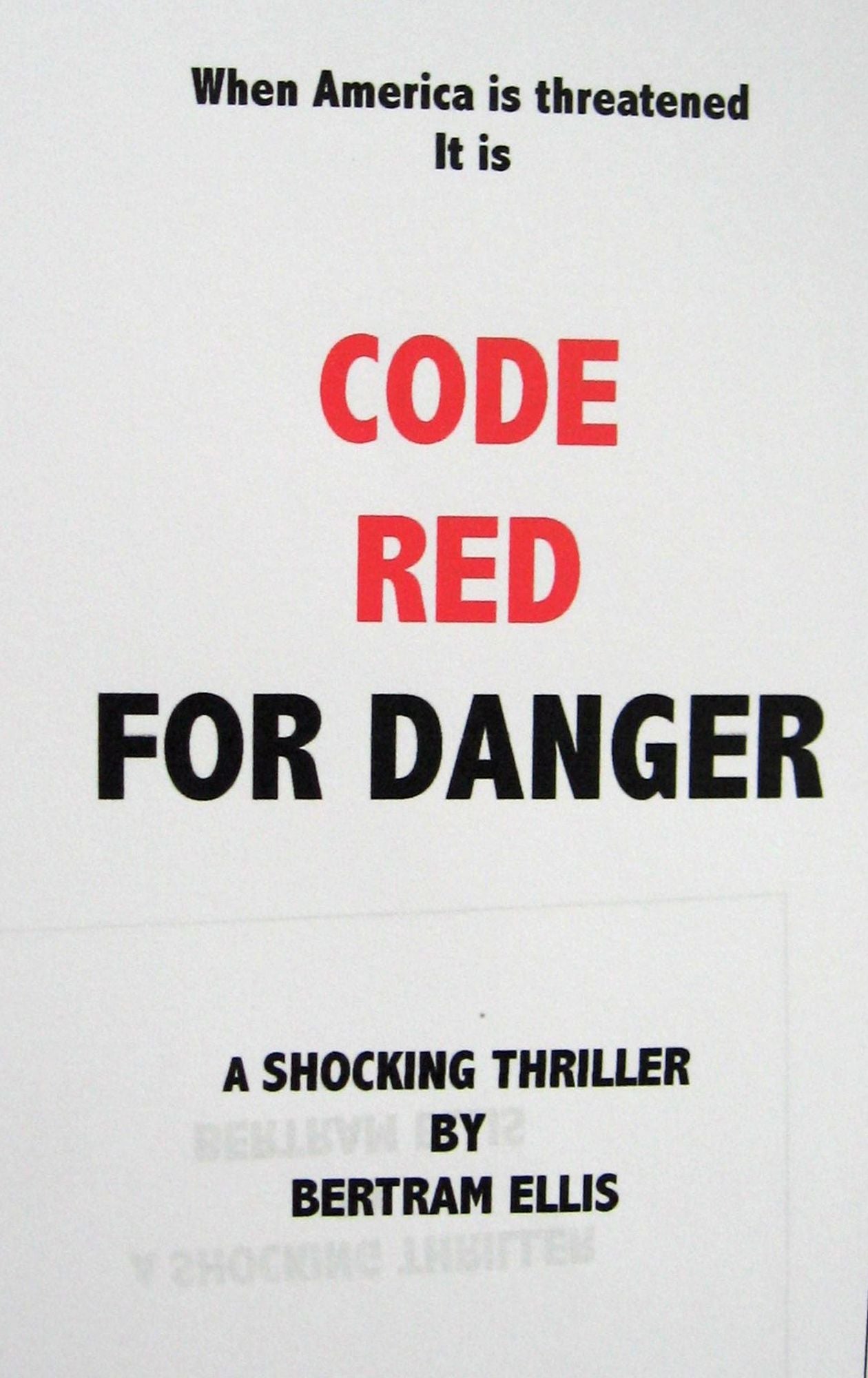 Code Red for Danger