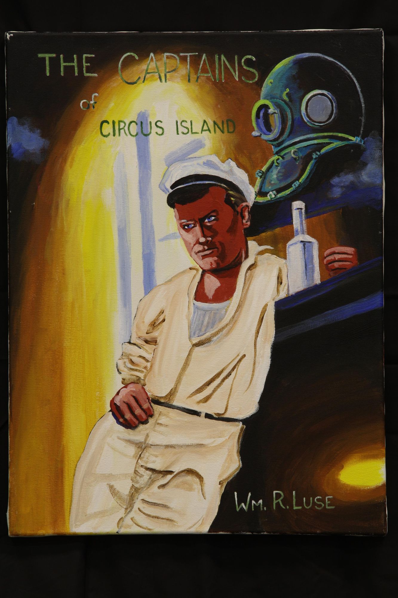 The Captains of Circus Island