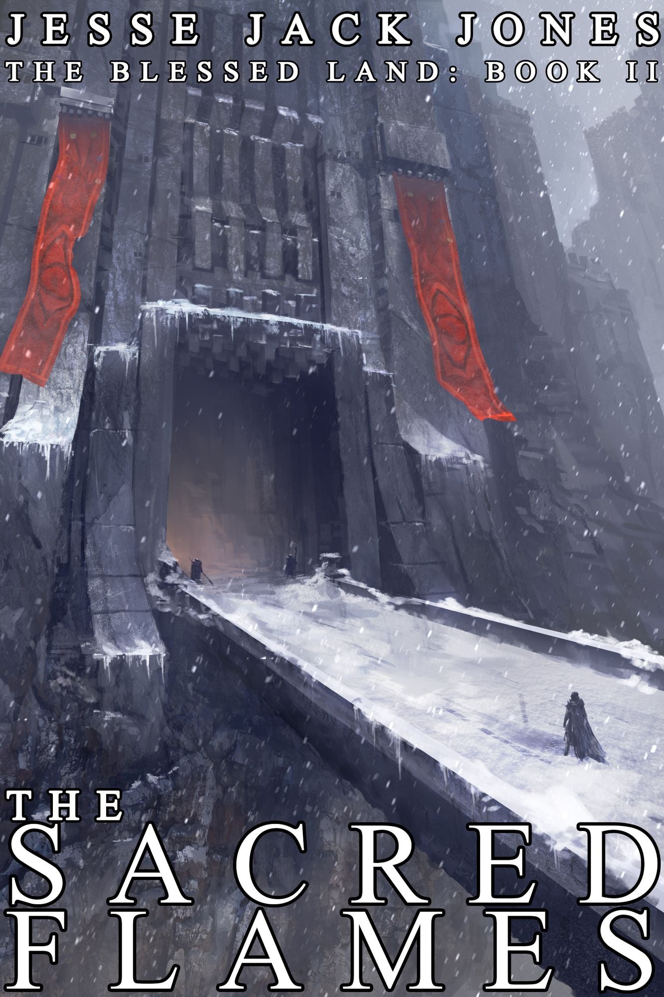 The Sacred Flames (The Blessed Land: Book II)