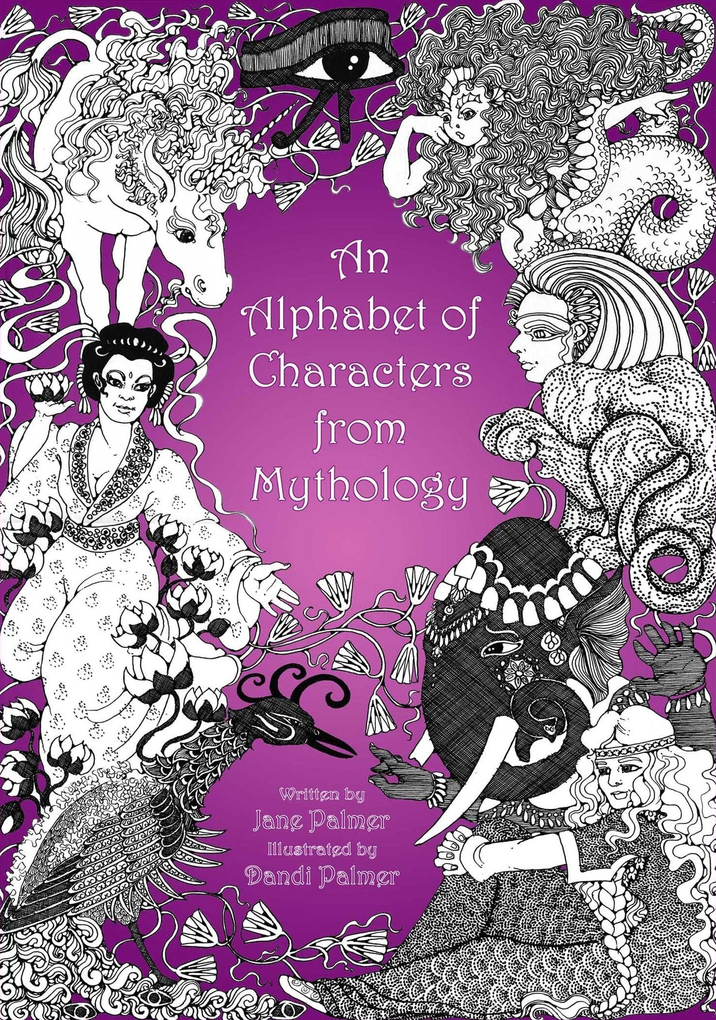 An Alphabet of Characters from Mythology