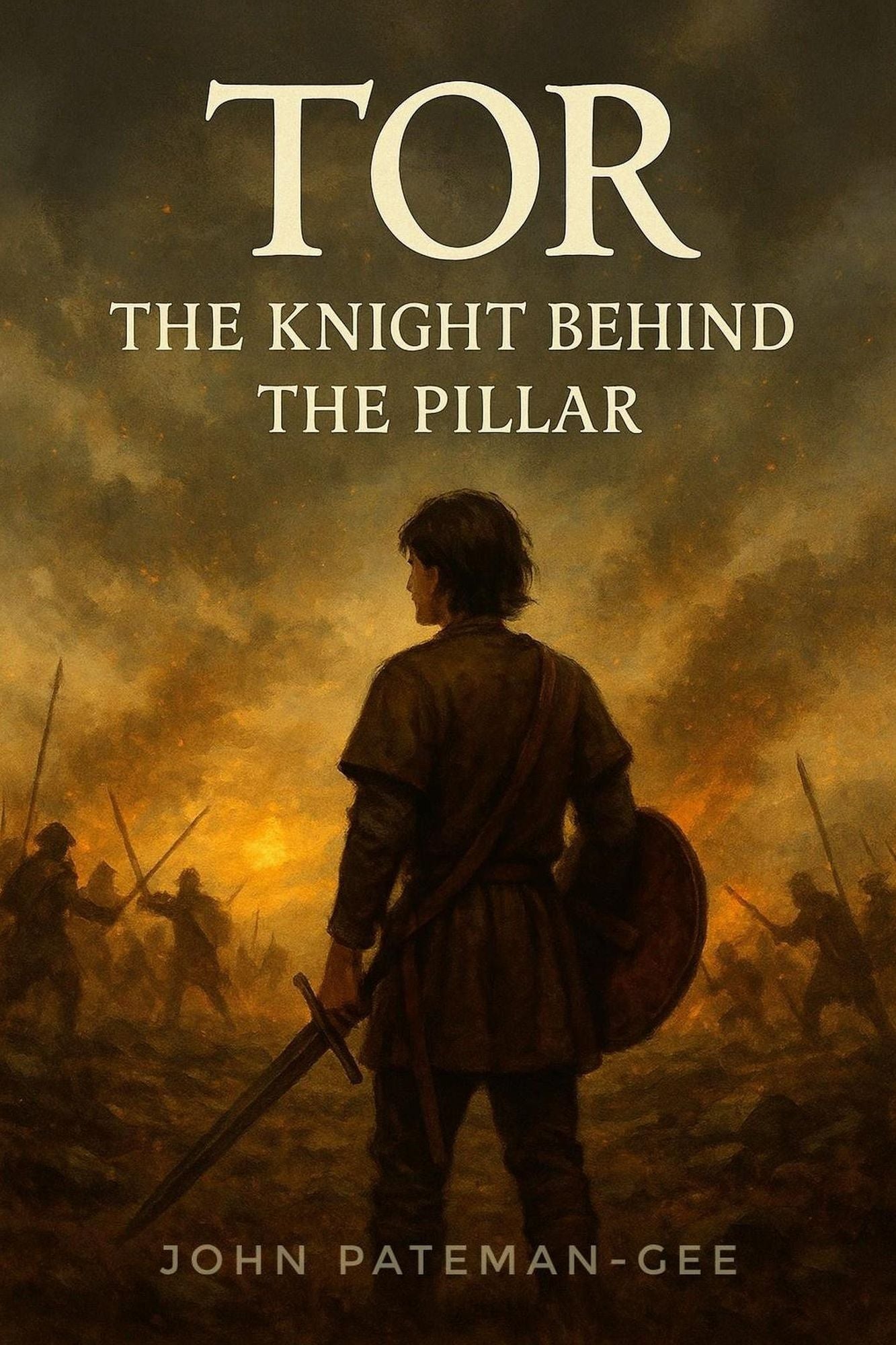 The Knight Behind The Pillar