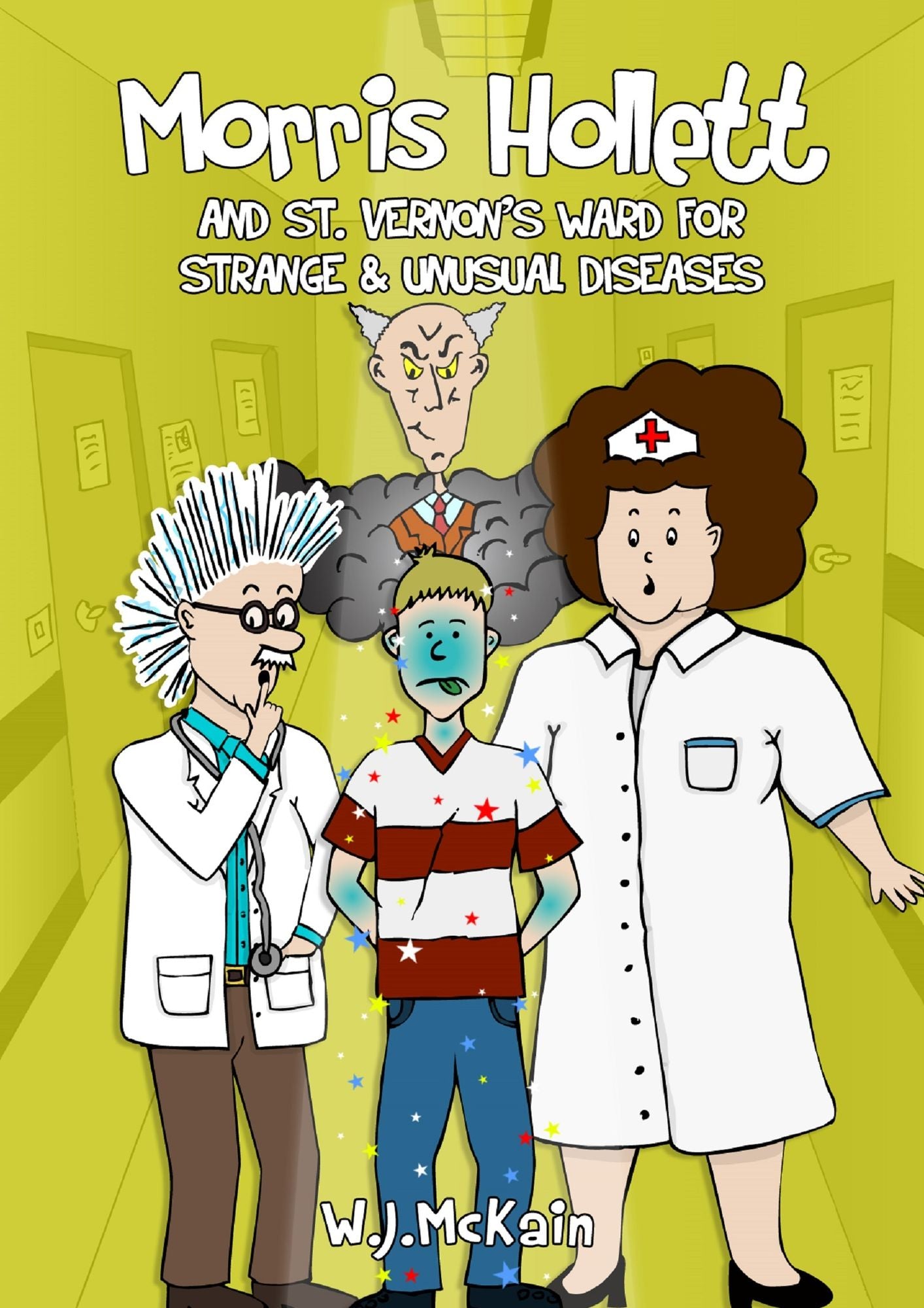 Morris Hollett and St Vernon's Ward for Strange & Unusual Diseases