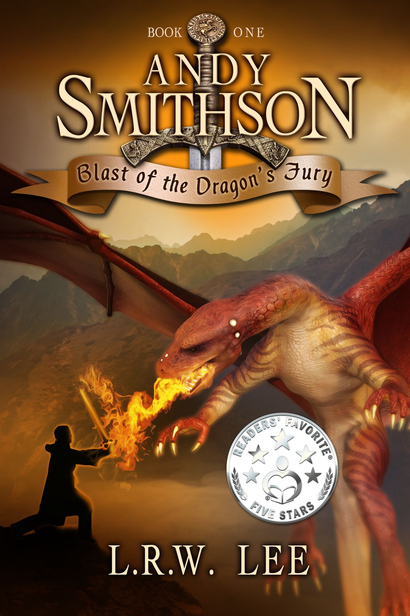Blast of the Dragons Fury (Andy Smithson Book One)