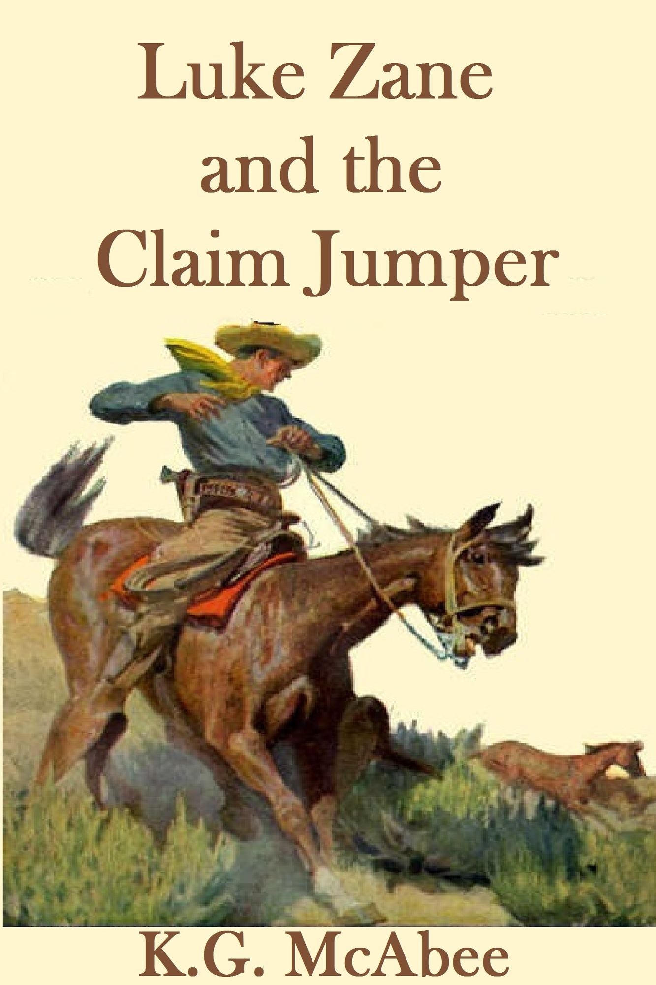 Luke Zane and the Claim Jumper