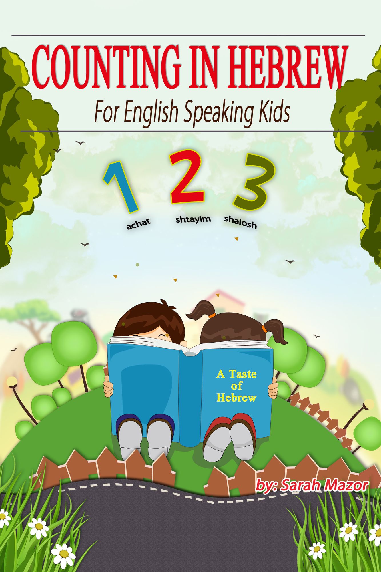Counting in Hebrew for English Speaking Kids
