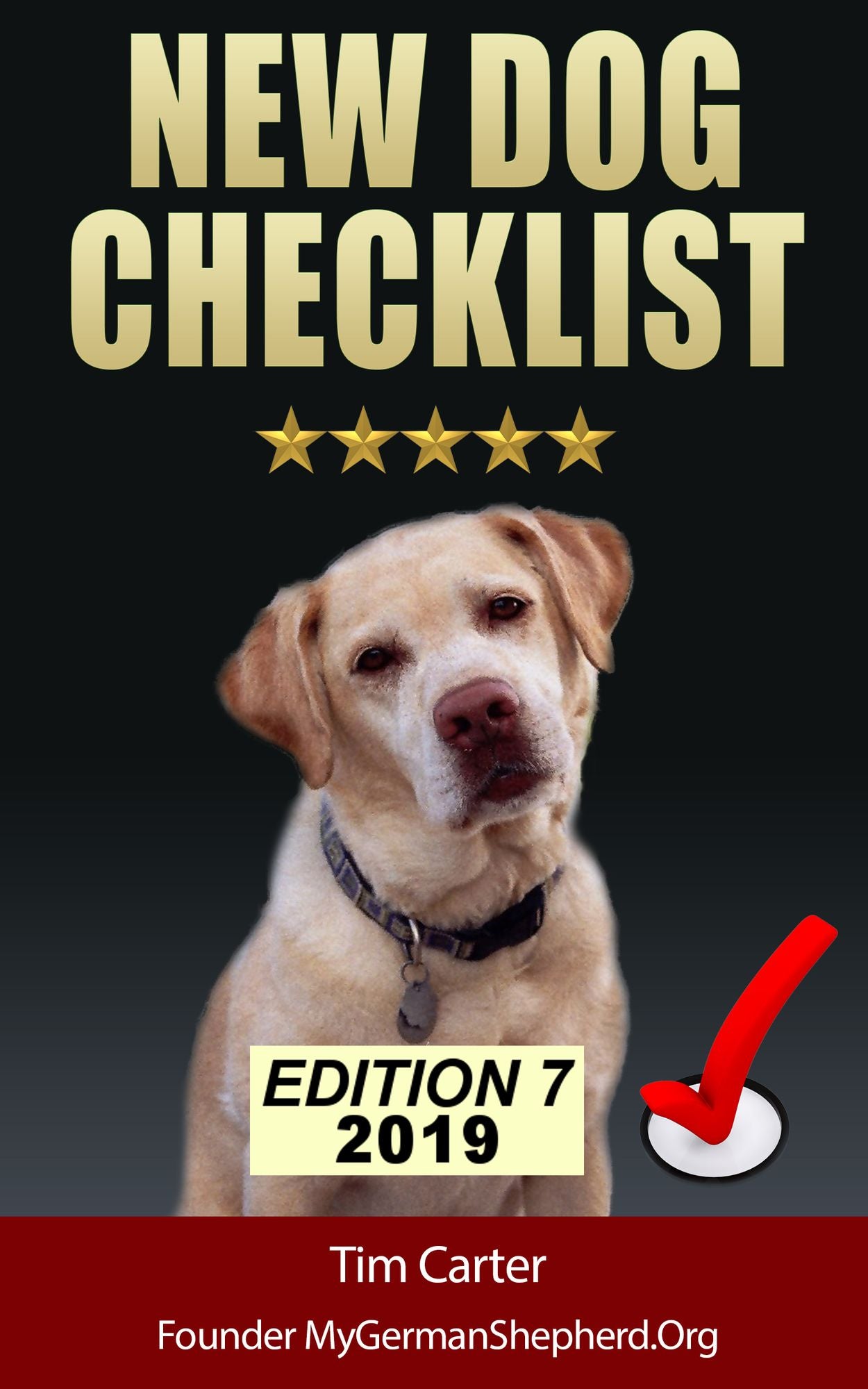 New Dog Checklist