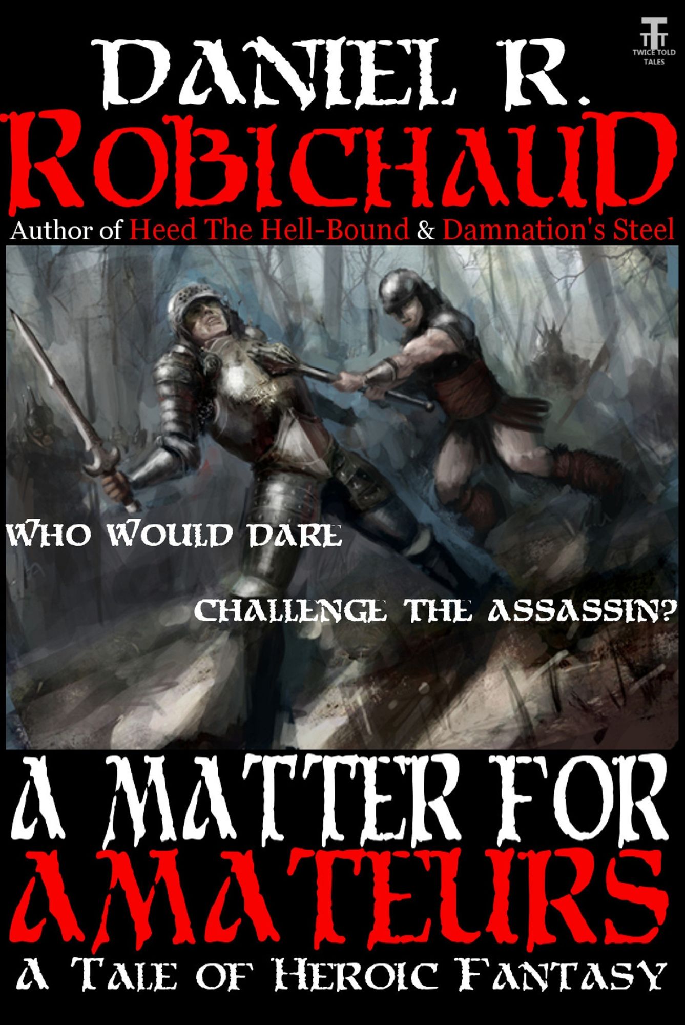 A Matter For Amateurs