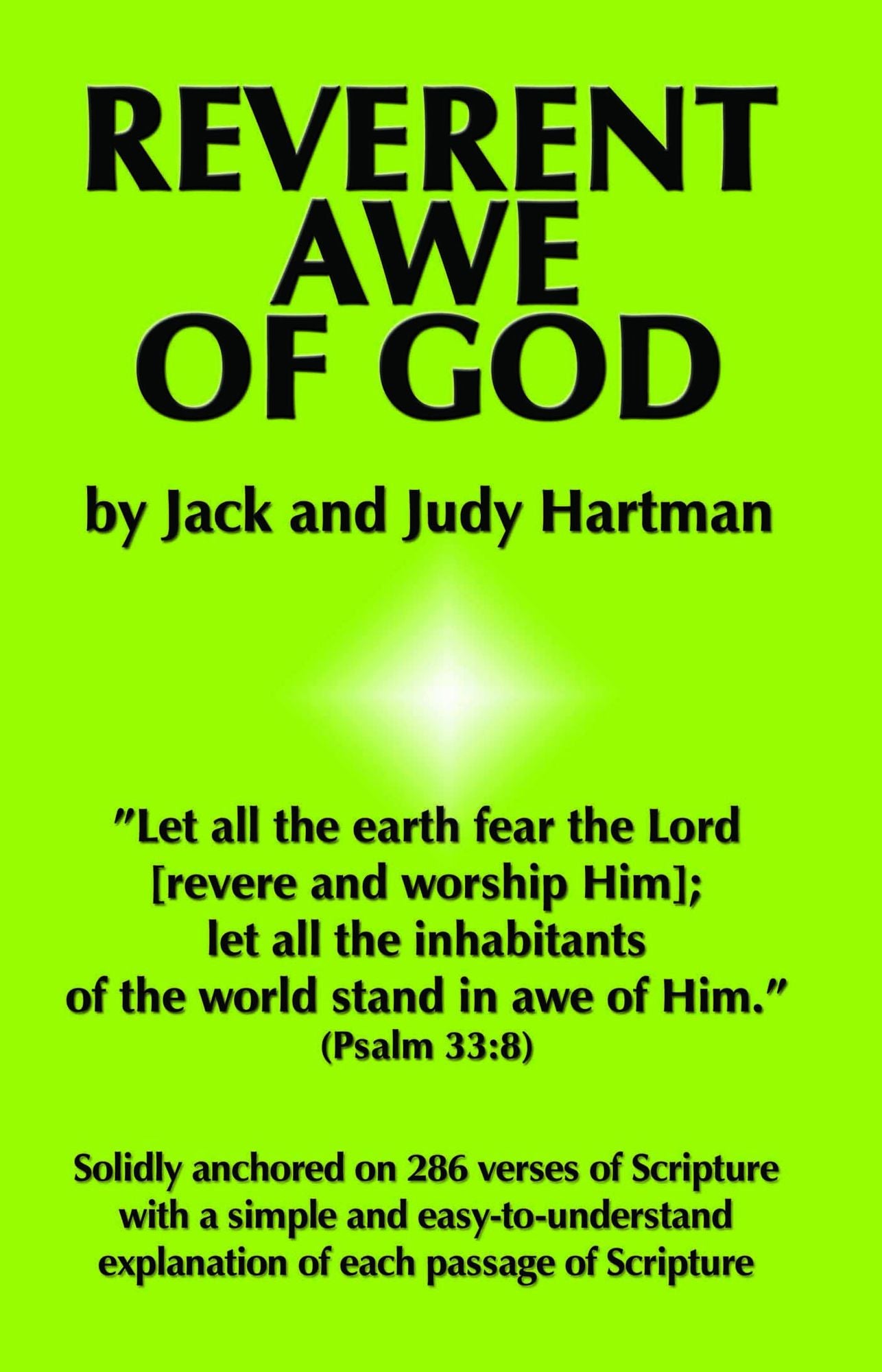 Reverent Awe of God