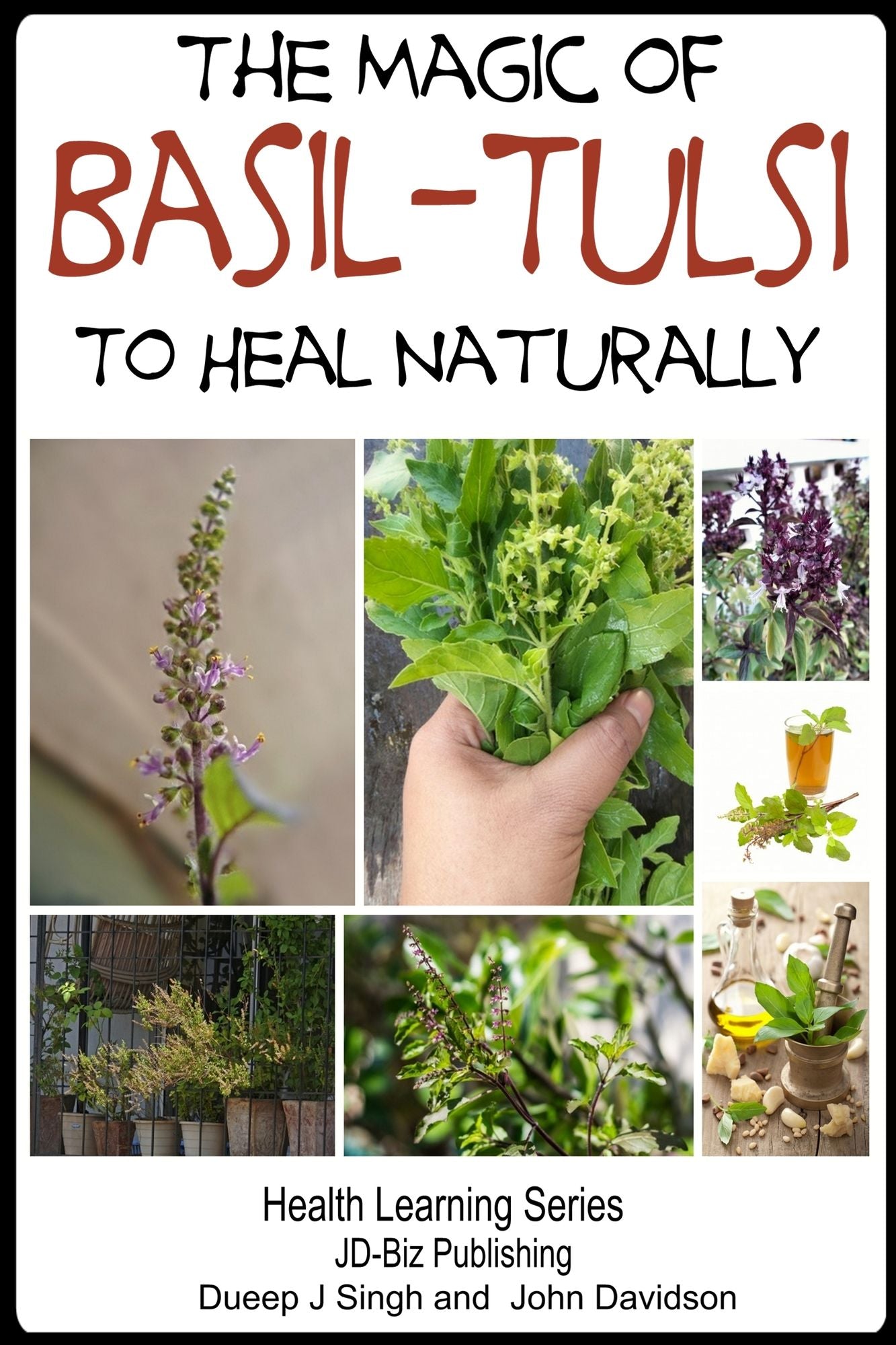 The Magic of Basil: Tulsi To Heal Naturally