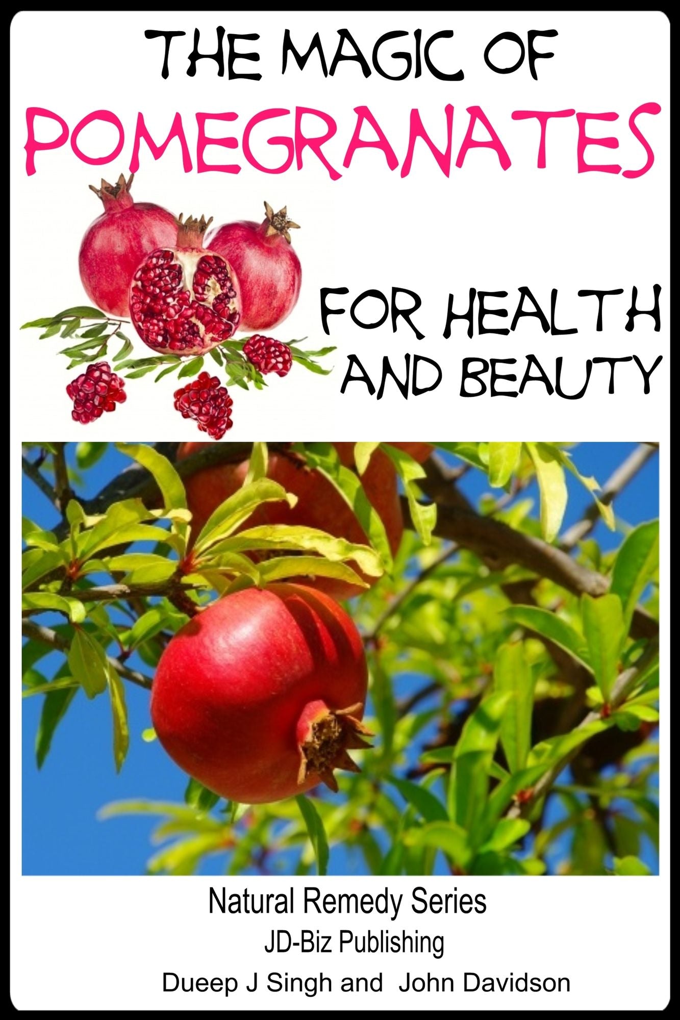 The Magic of Pomegranates For Health and Beauty