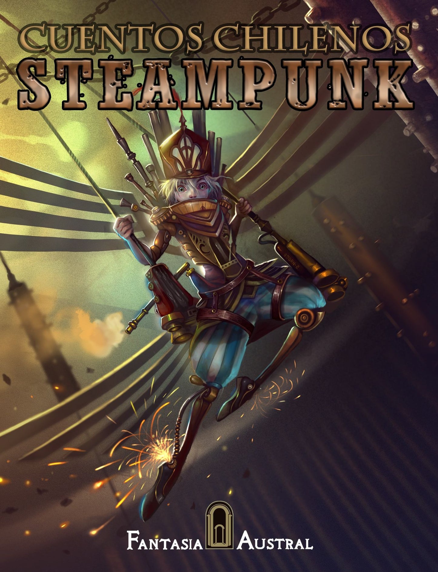 Cuentos Chilenos Steampunk