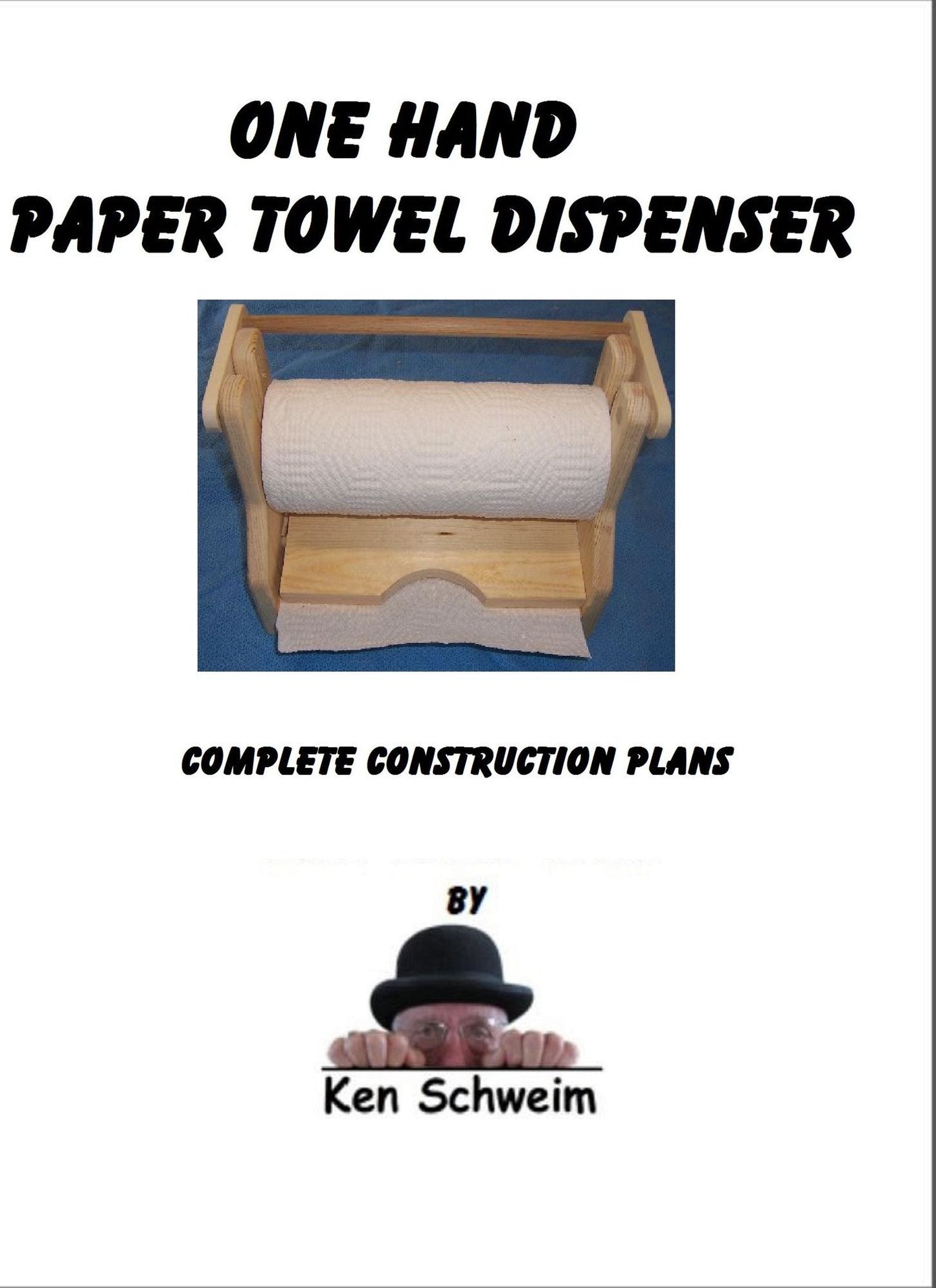 One Hand Paper Towel Dispenser