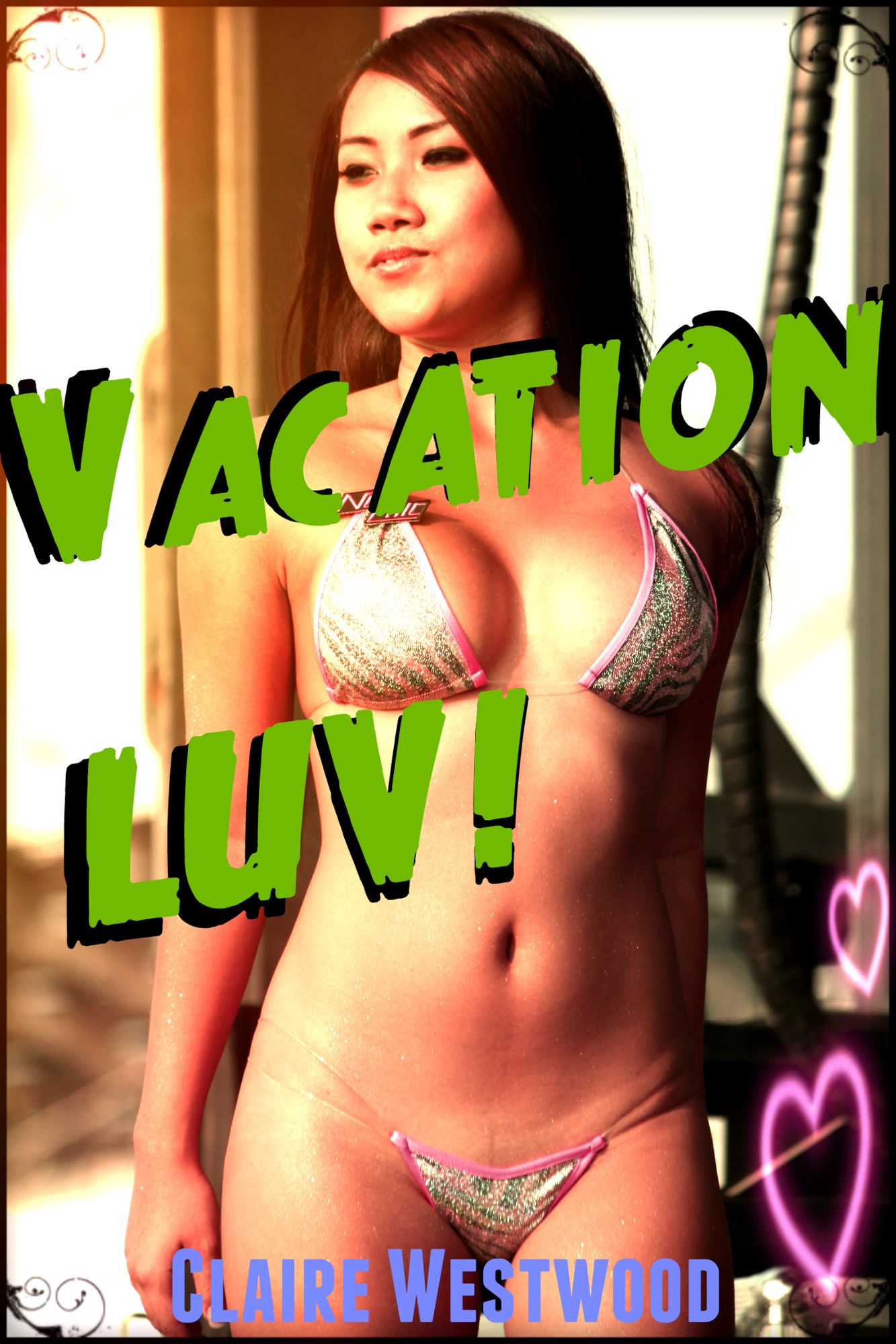 Vacation LUV! (Curvy, Public Sex, Mile High Club erotica)