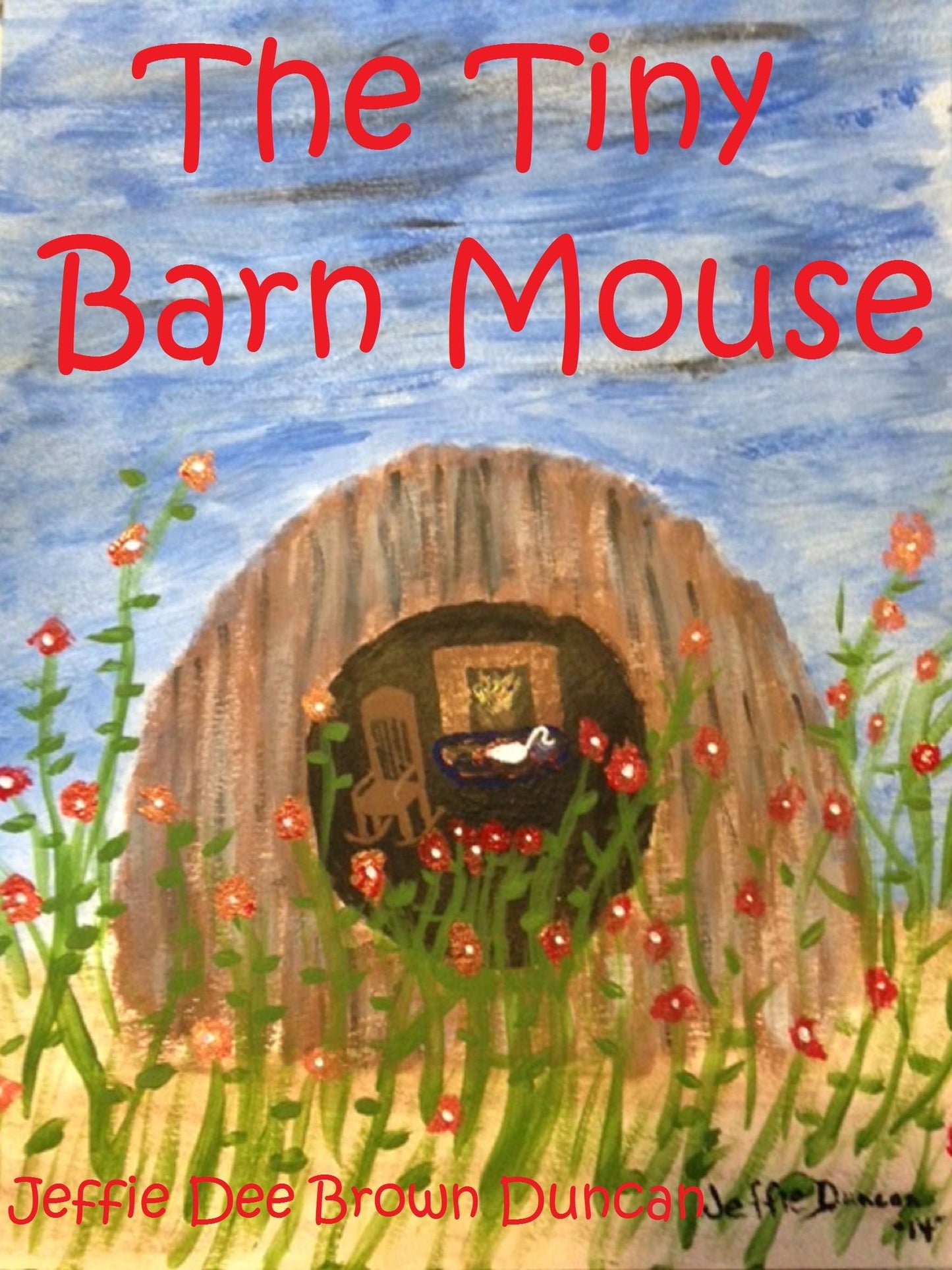 The Tiny Barn Mouse
