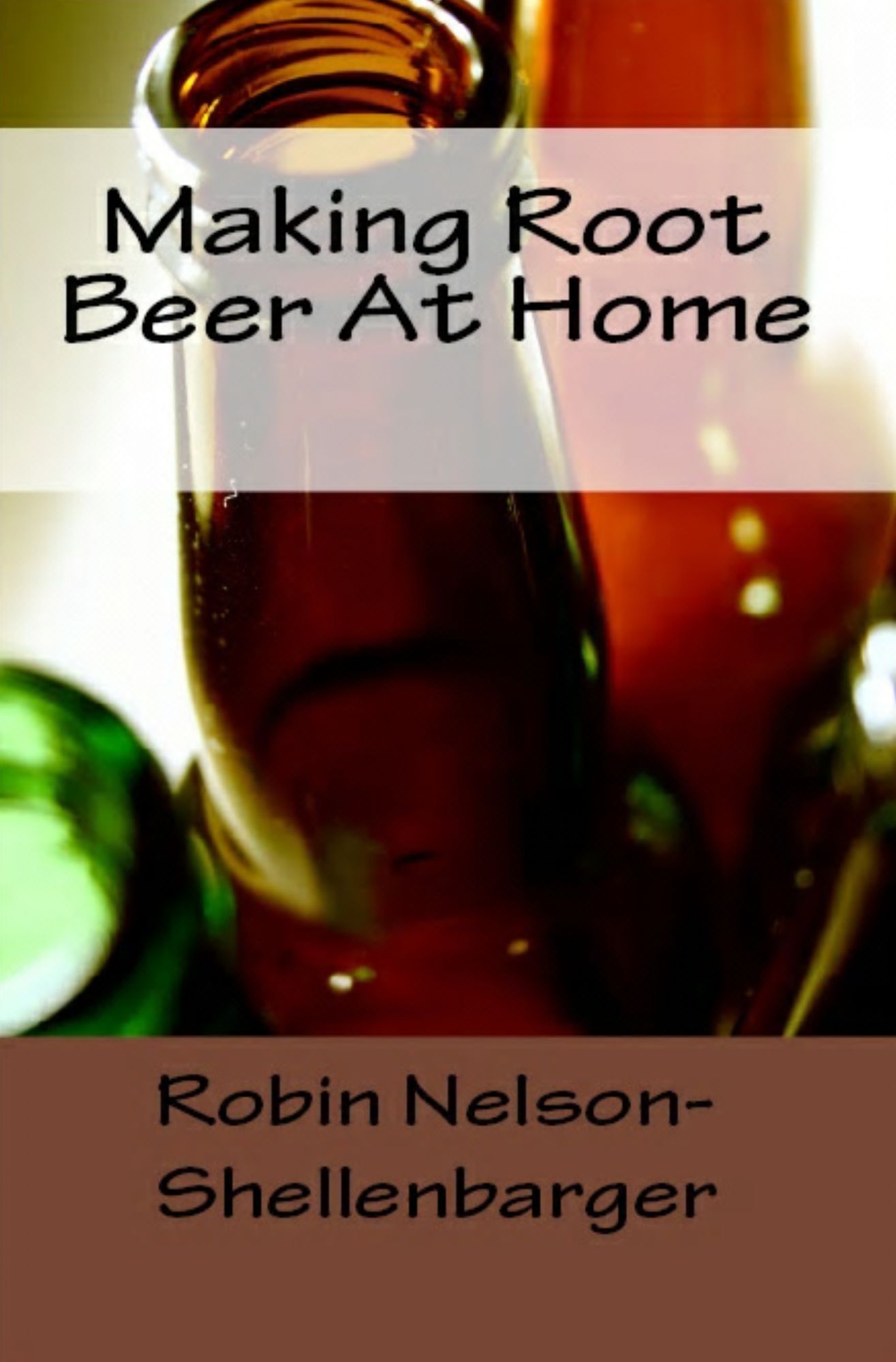 Making Homemade Root Beer