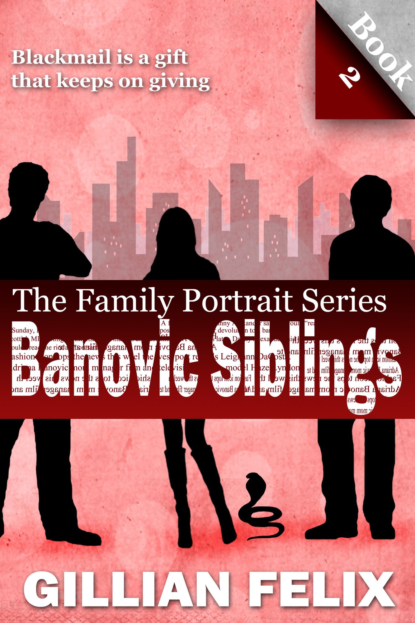 The Banovic Siblings (Family Portrait vol. 2)