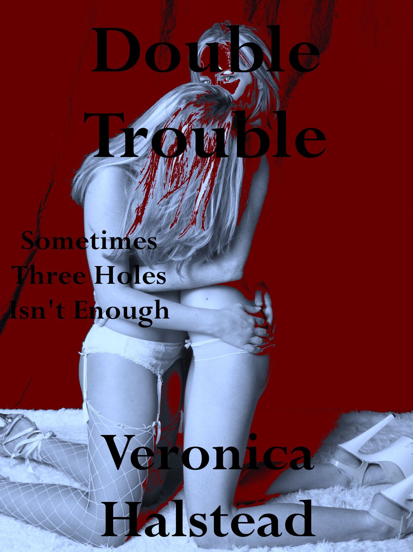 Double Trouble: A Rough and Reluctant Two Girl Gangbang Short
