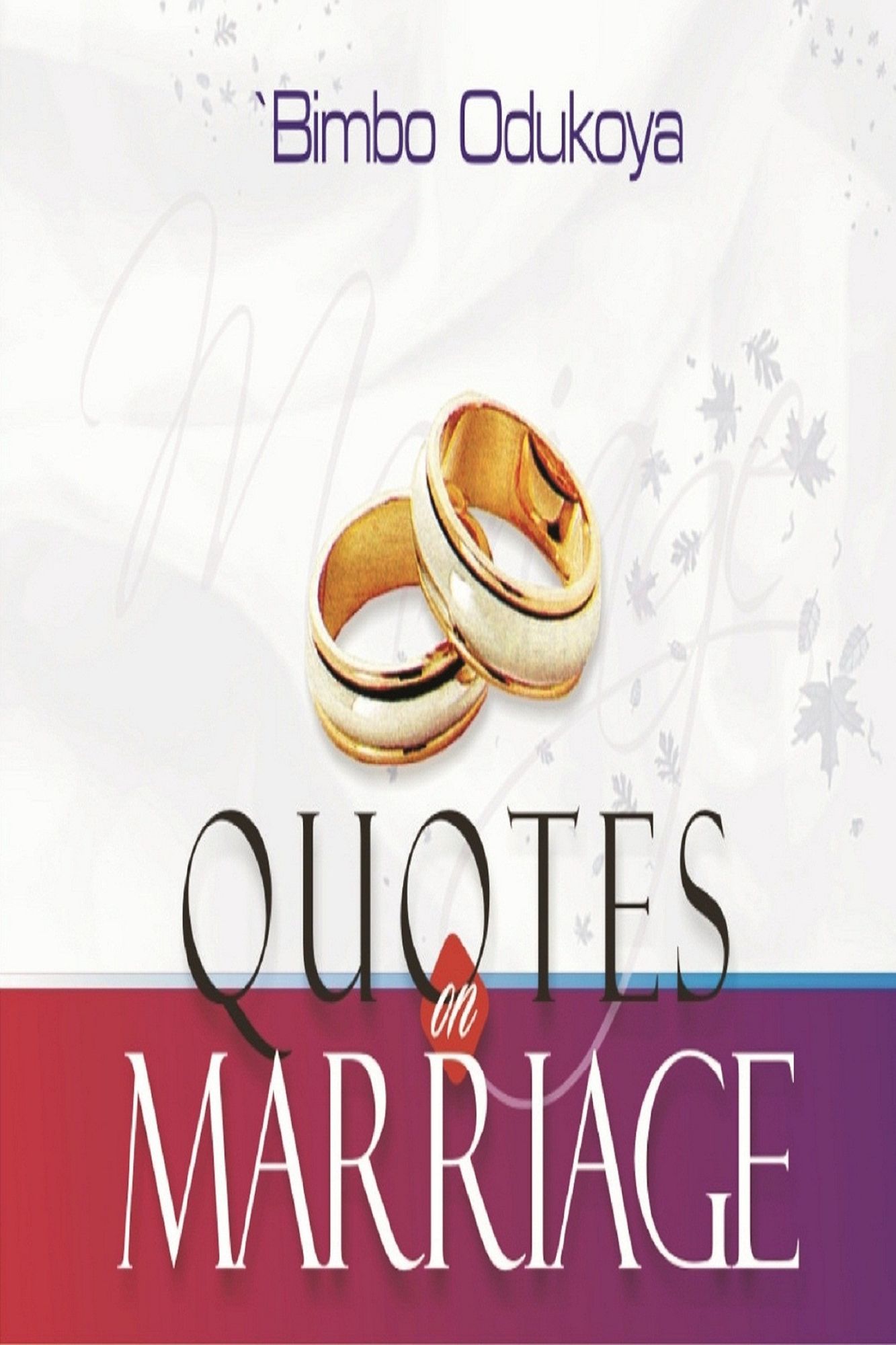 Quotes on Marriage