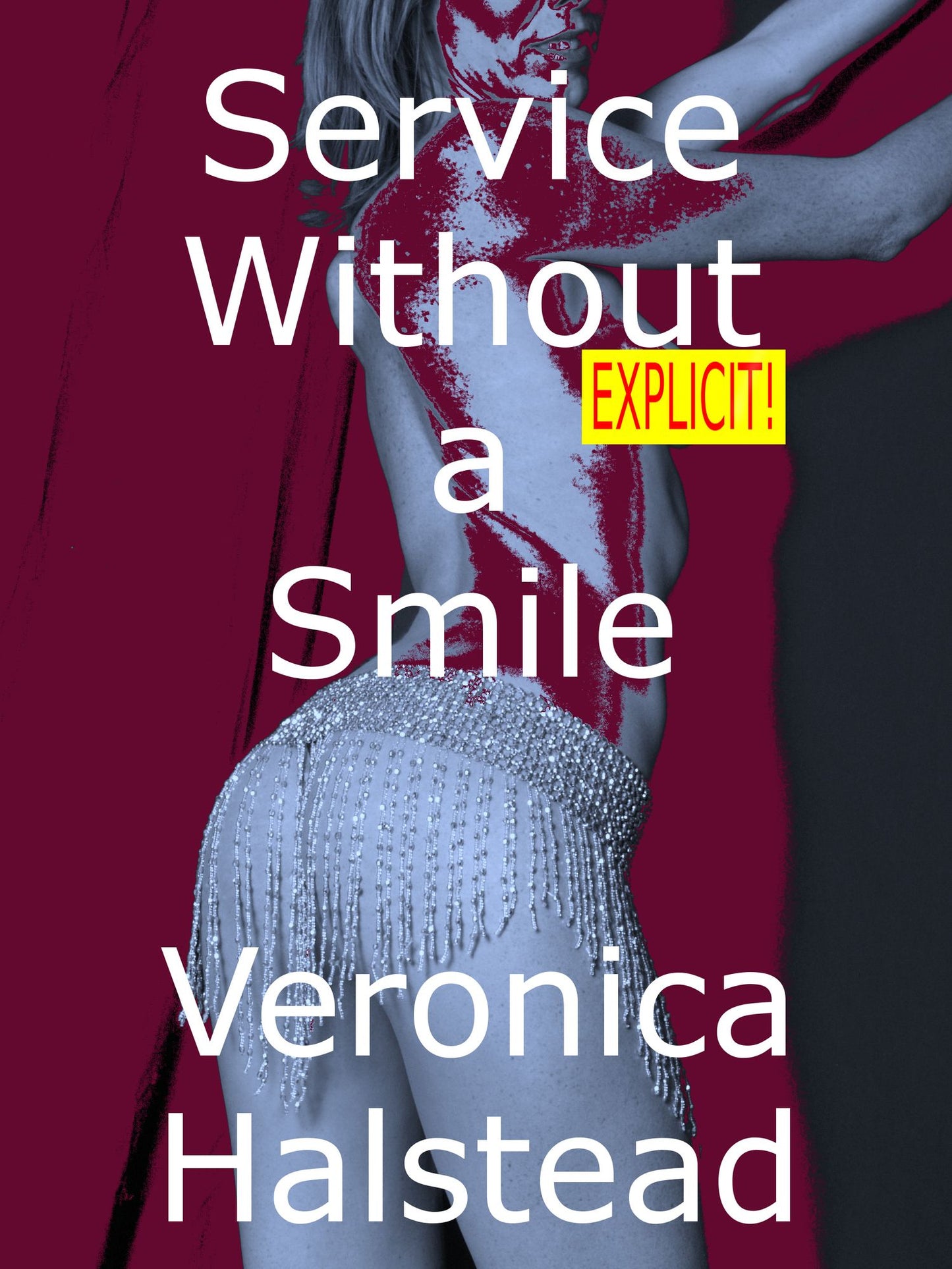 Service Without A Smile: A Rough and Reluctant Gangbang Short