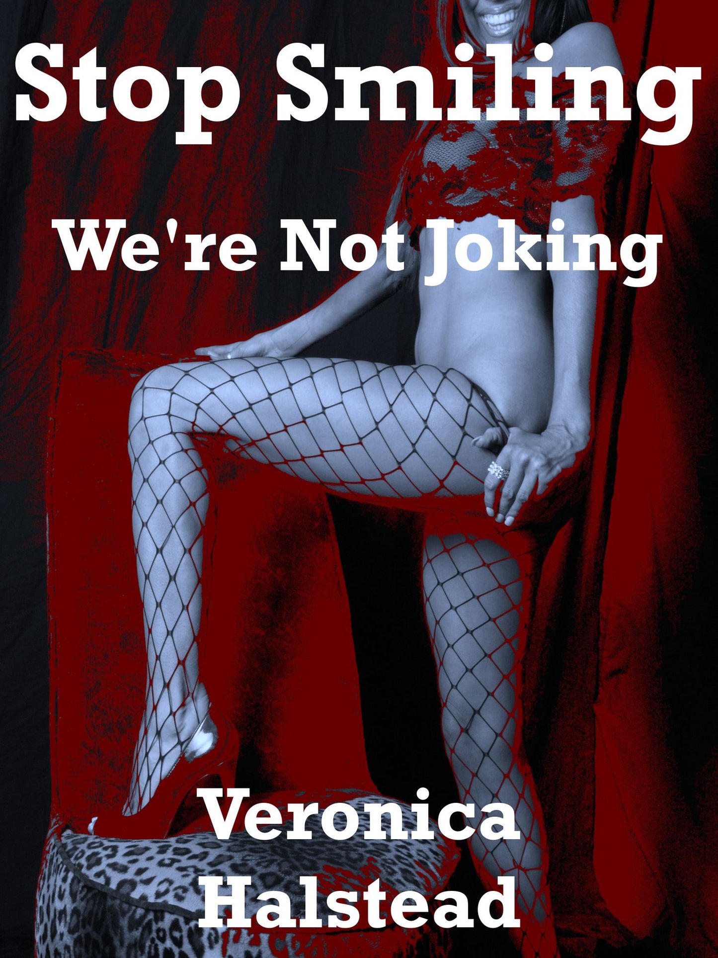 Stop Smiling; We're Not Joking: A Very Rough Anal Sex Gangbang