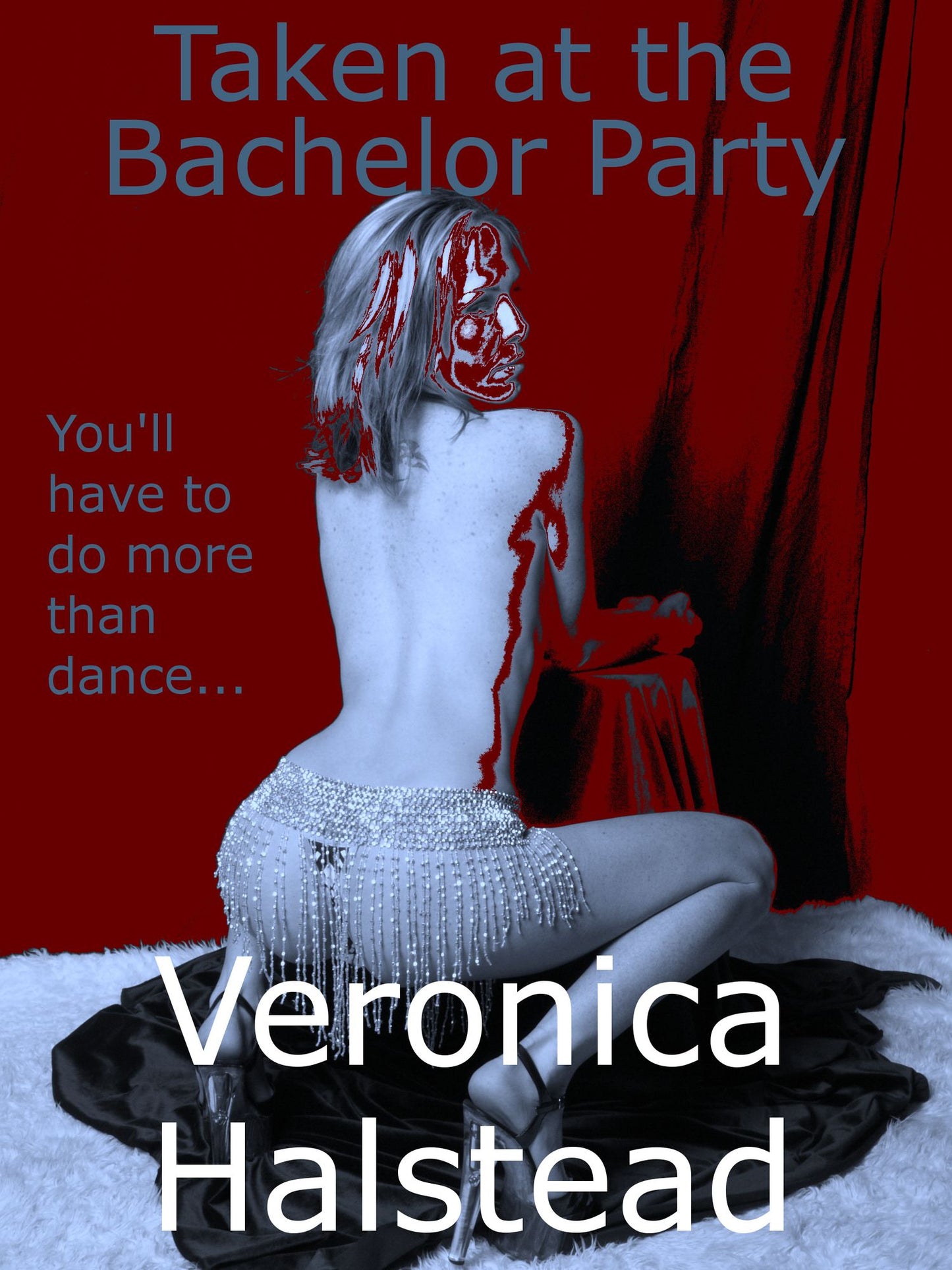 Taken at the Bachelor Party: A Very Rough and Very Hard Reluctant Gangbang Short