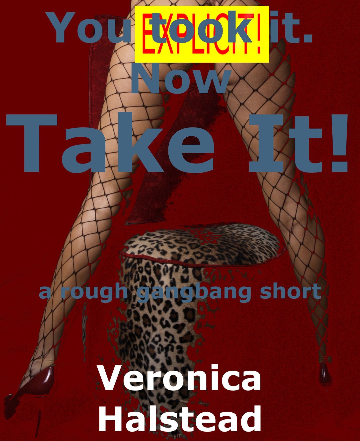 You Took It. Now Take It! (A Very Rough Gangbang Short)
