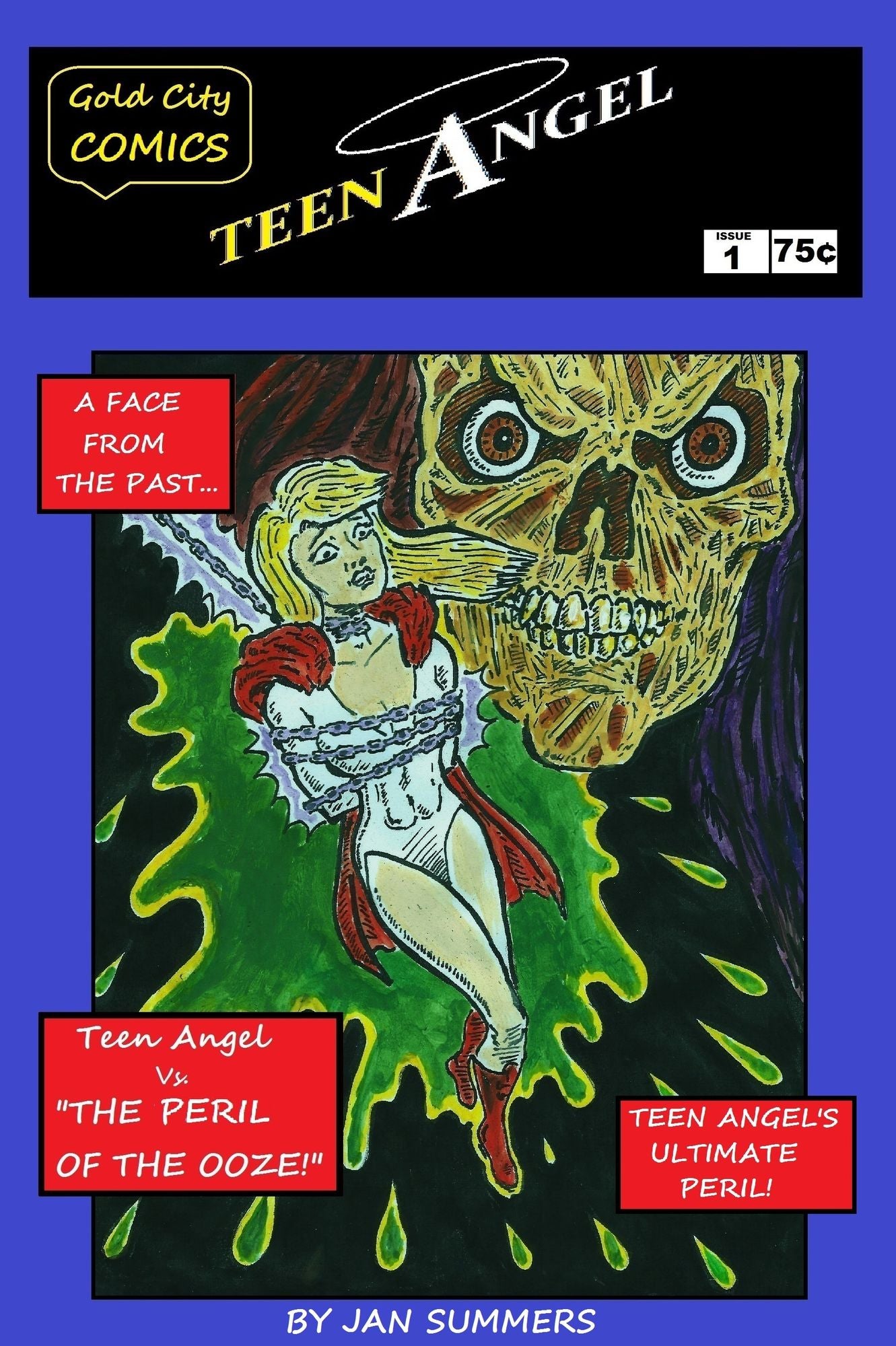 Teen Angel: The Peril of the Ooze