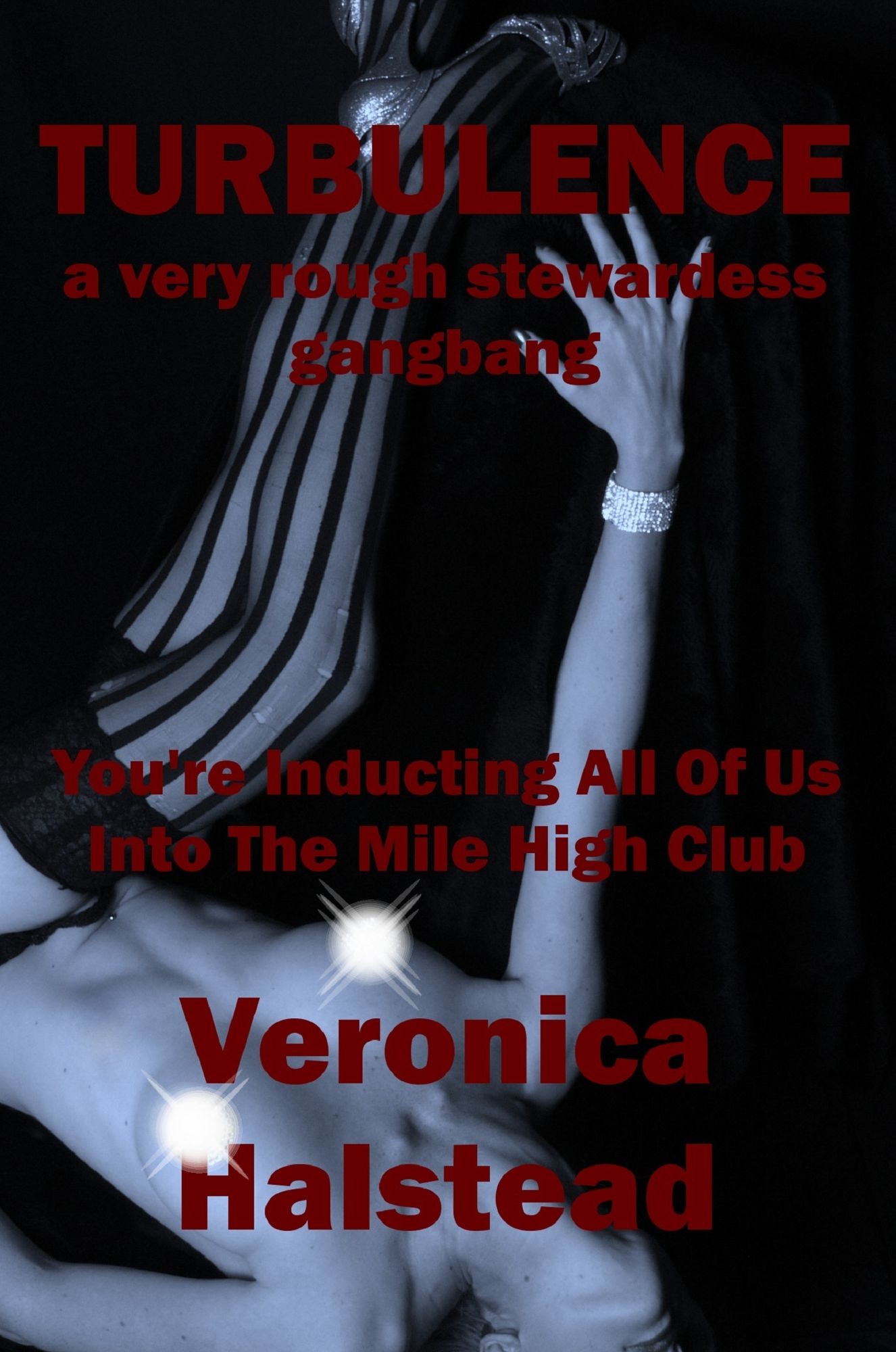 Turbulence: A Very Rough and Reluctant Stewardess Gangbang