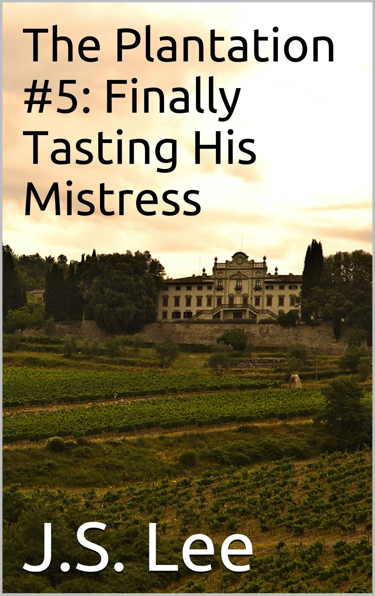 The Plantation #5: Finally Tasting His Mistress