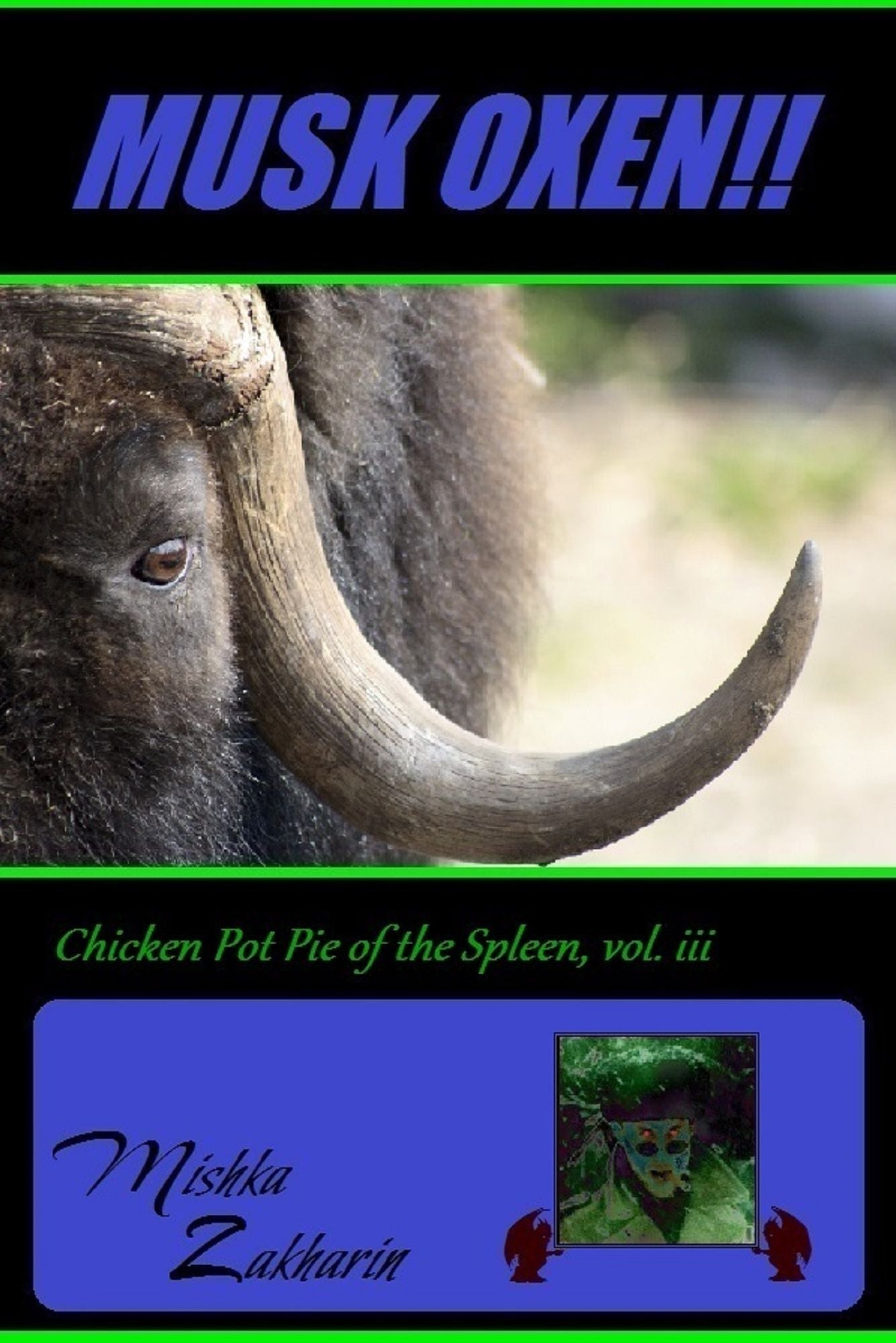 Musk Oxen!!