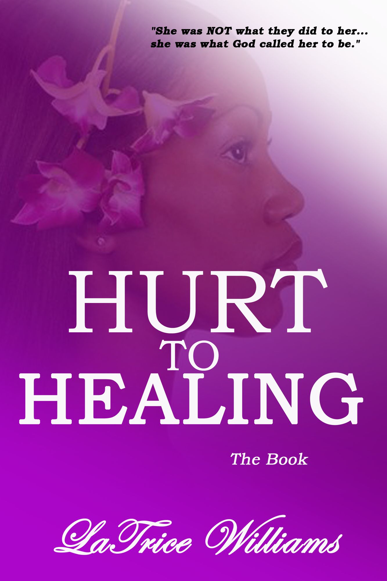 Hurt To Healing - The Book